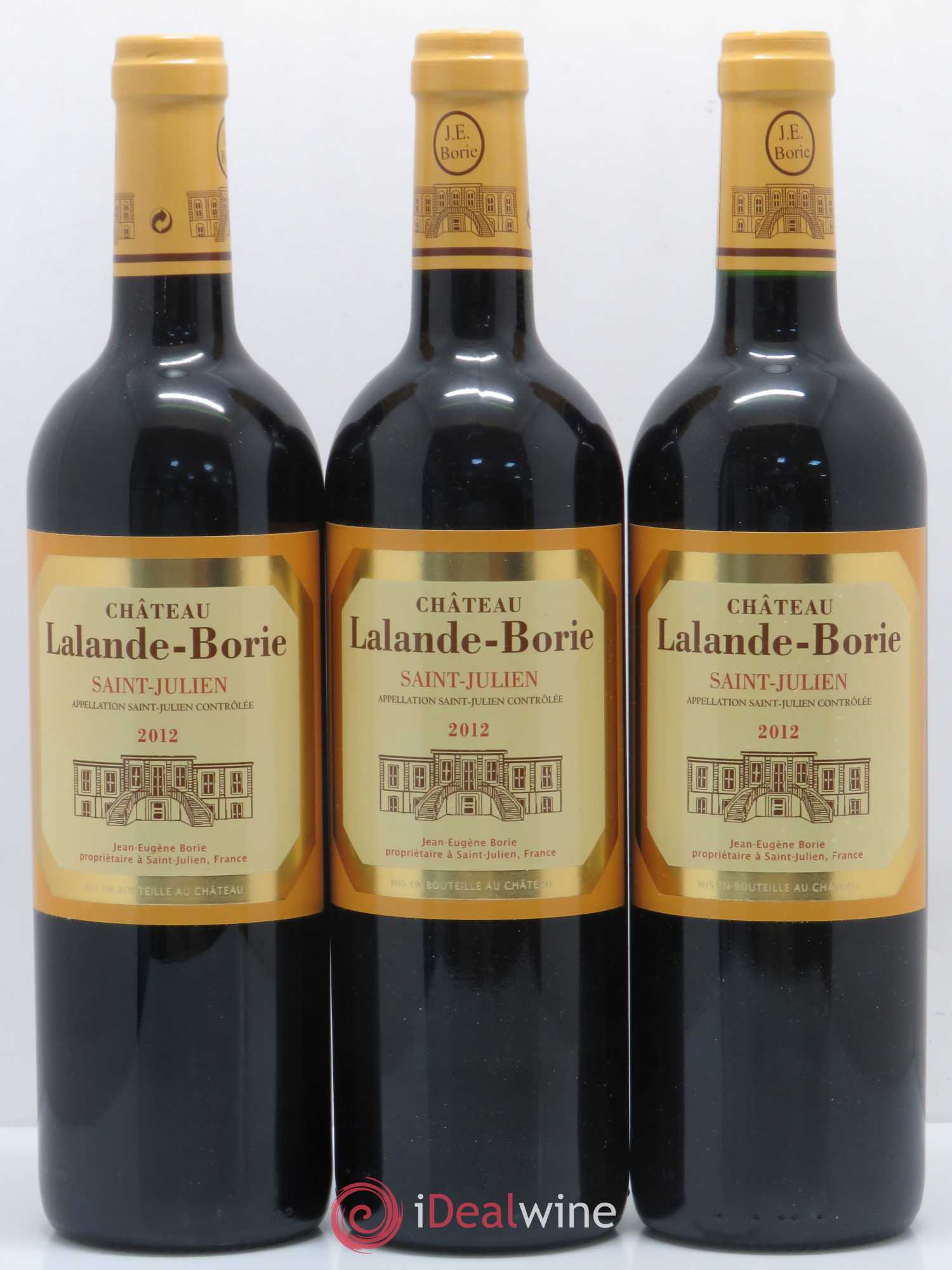 Château Lalande Borie 2012 - Lot de 12 bouteilles - 3