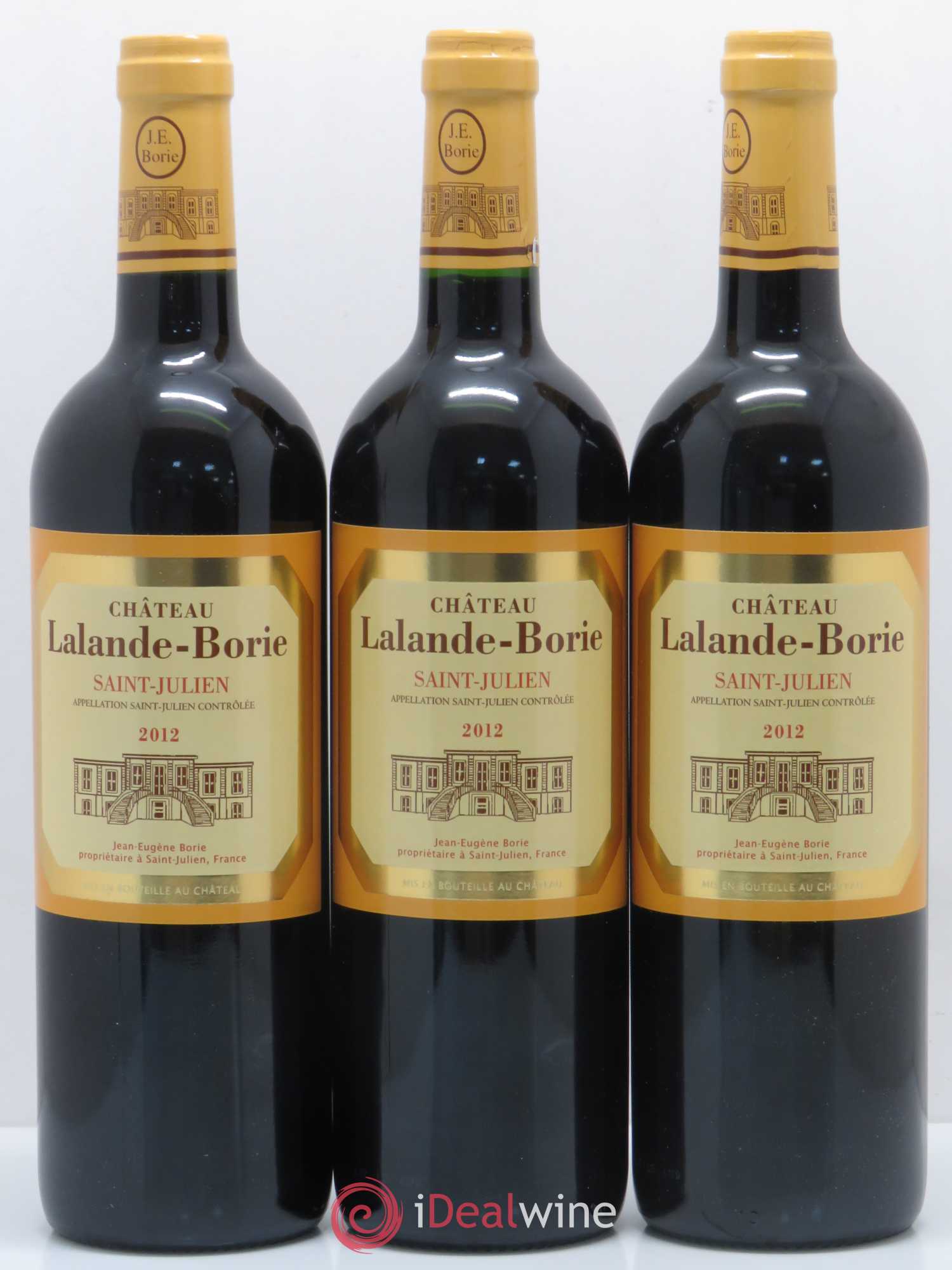 Château Lalande Borie 2012 - Lot de 12 bouteilles - 4
