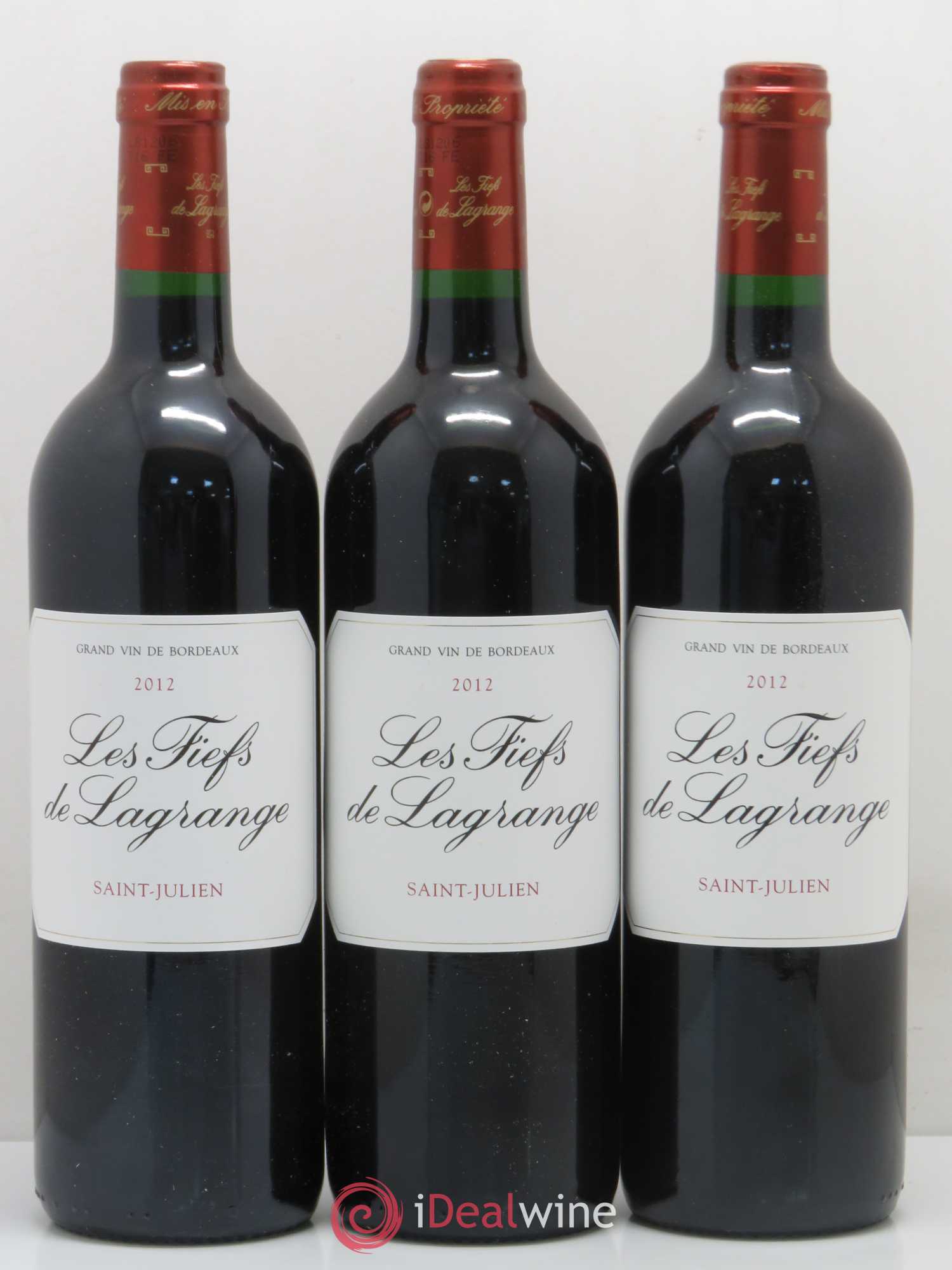 Les Fiefs de Lagrange Second Vin 2012 - Lot de 12 bouteilles - 1