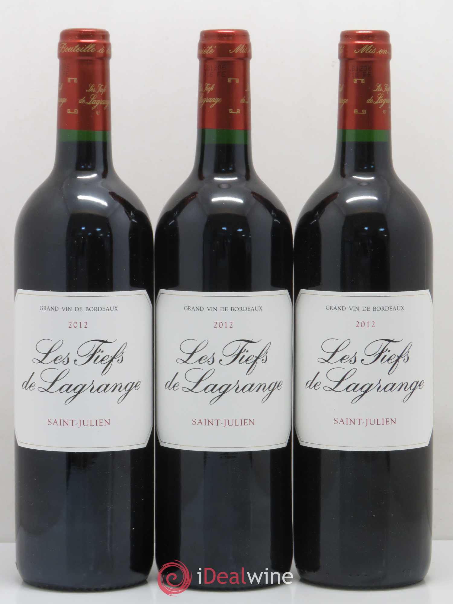 Les Fiefs de Lagrange Second Vin 2012 - Lot de 12 bouteilles - 2