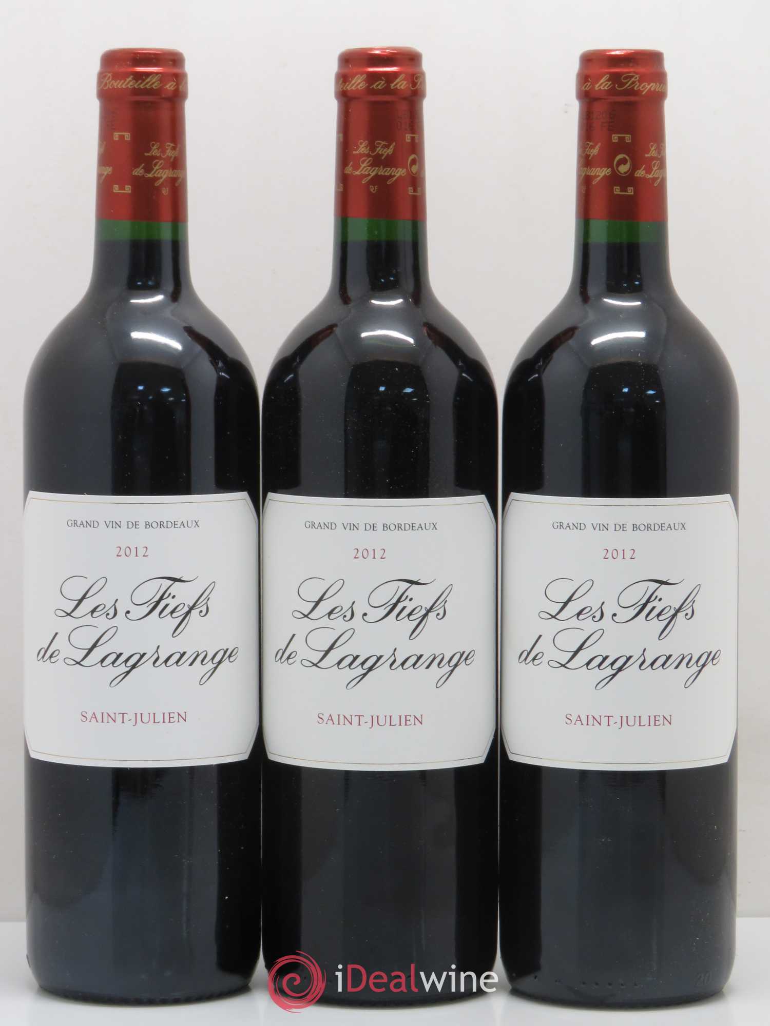 Les Fiefs de Lagrange Second Vin 2012 - Lot de 12 bouteilles - 3