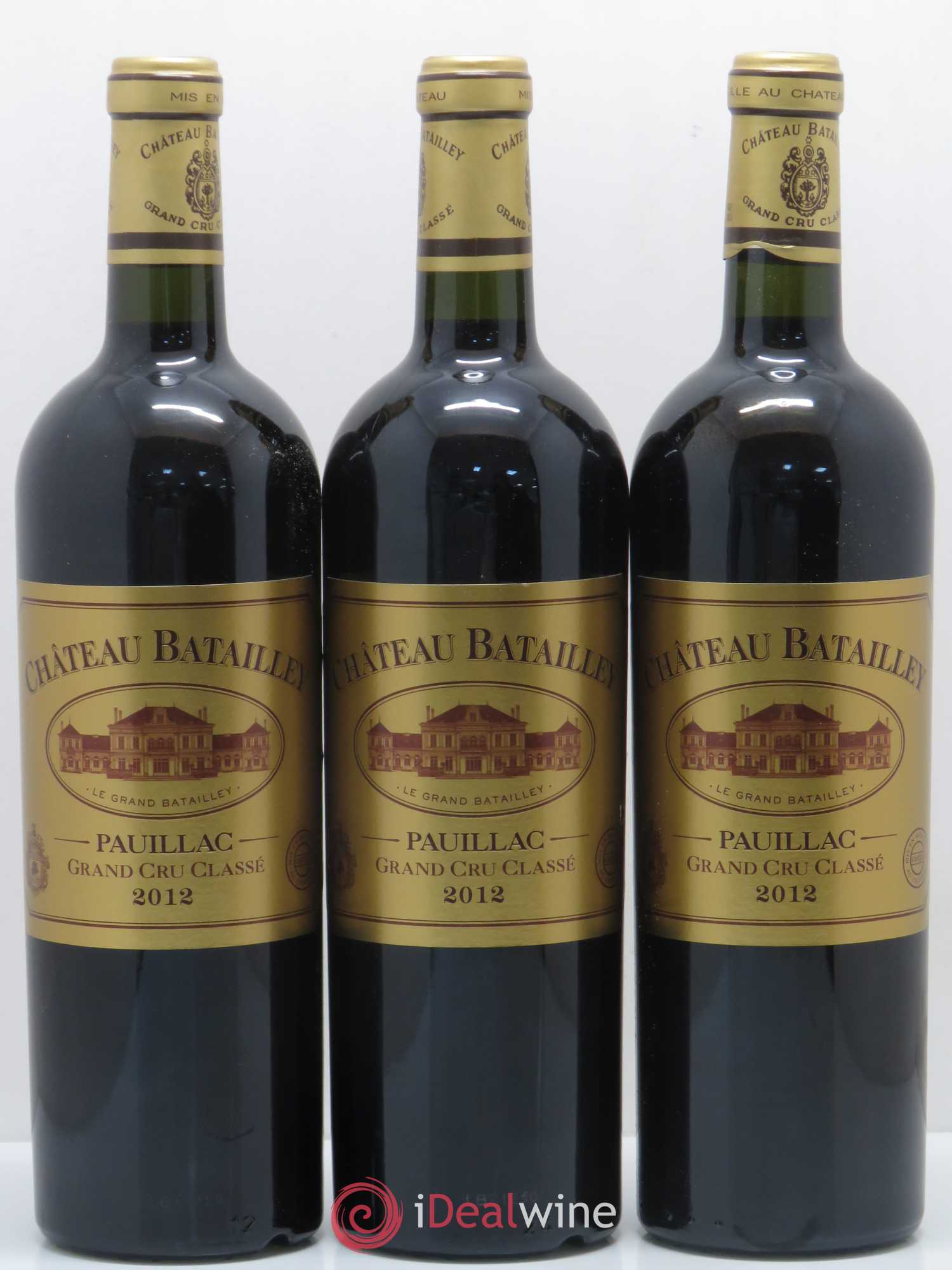 Château Batailley 5ème Grand Cru Classé 2012 - Lot de 12 bouteilles - 2