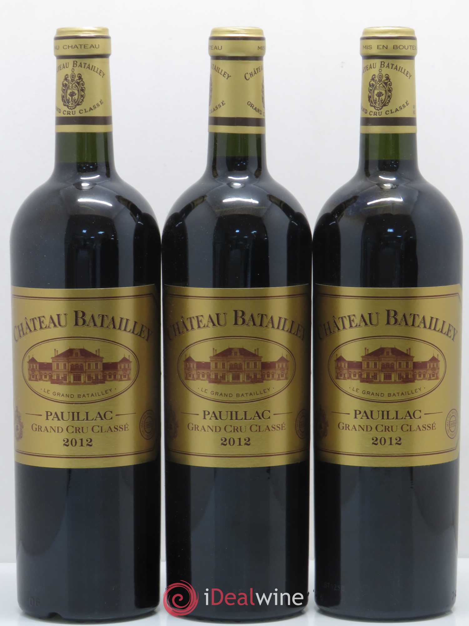 Château Batailley 5ème Grand Cru Classé 2012 - Lot de 12 bouteilles - 3
