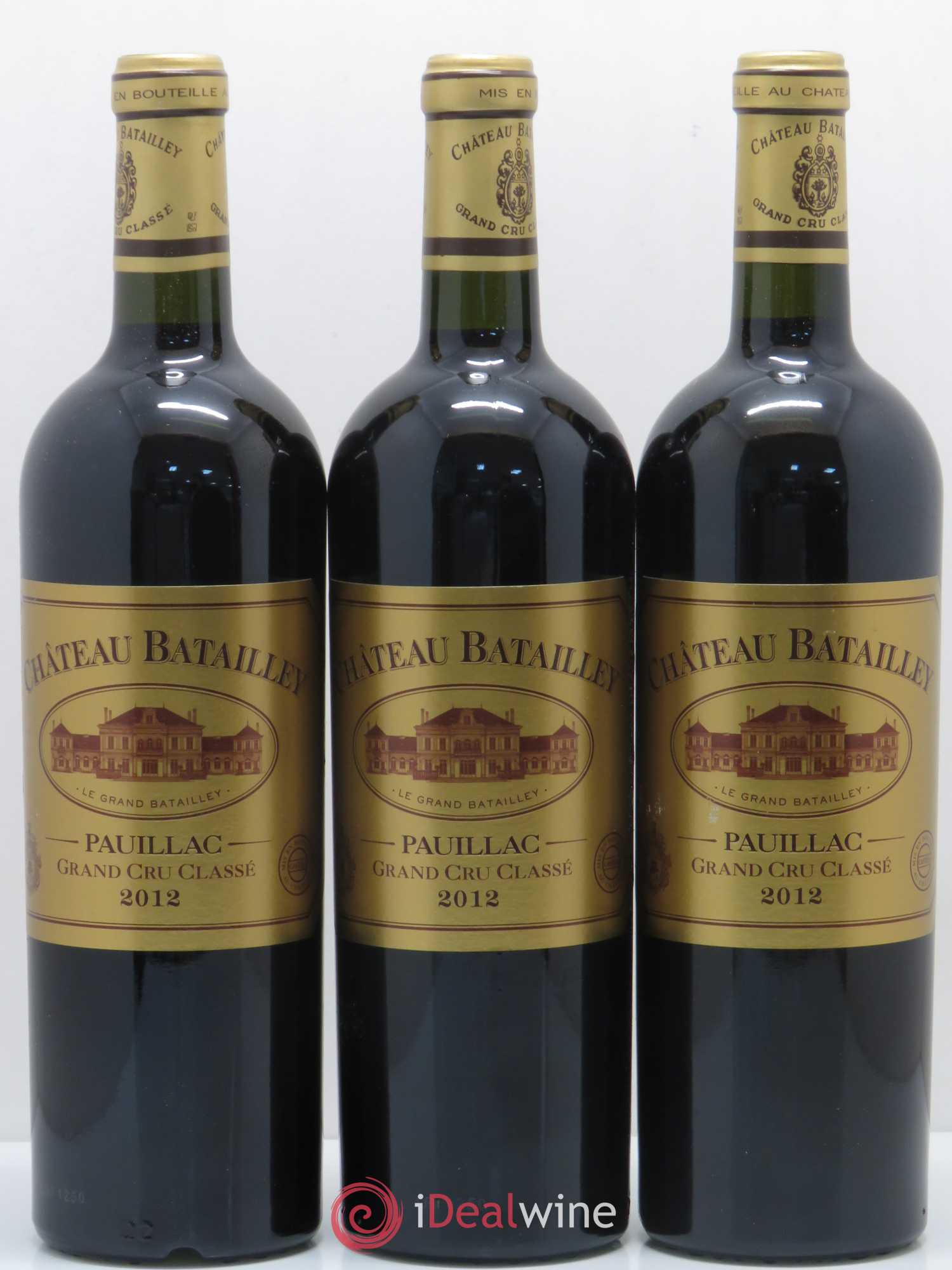 Château Batailley 5ème Grand Cru Classé 2012 - Lot de 12 bouteilles - 4