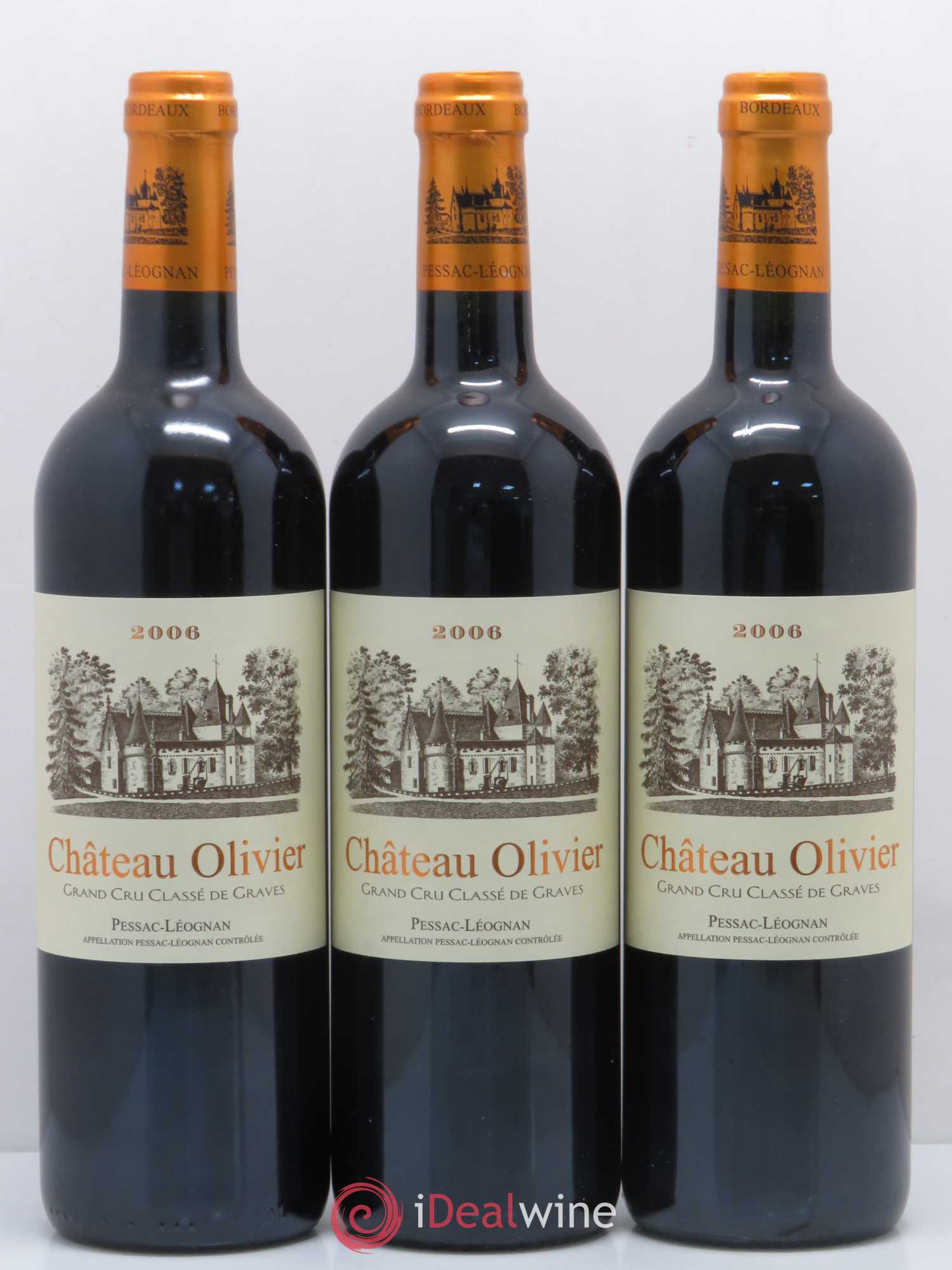 Château Olivier Cru Classé de Graves 2006 - Lot de 12 bouteilles - 2