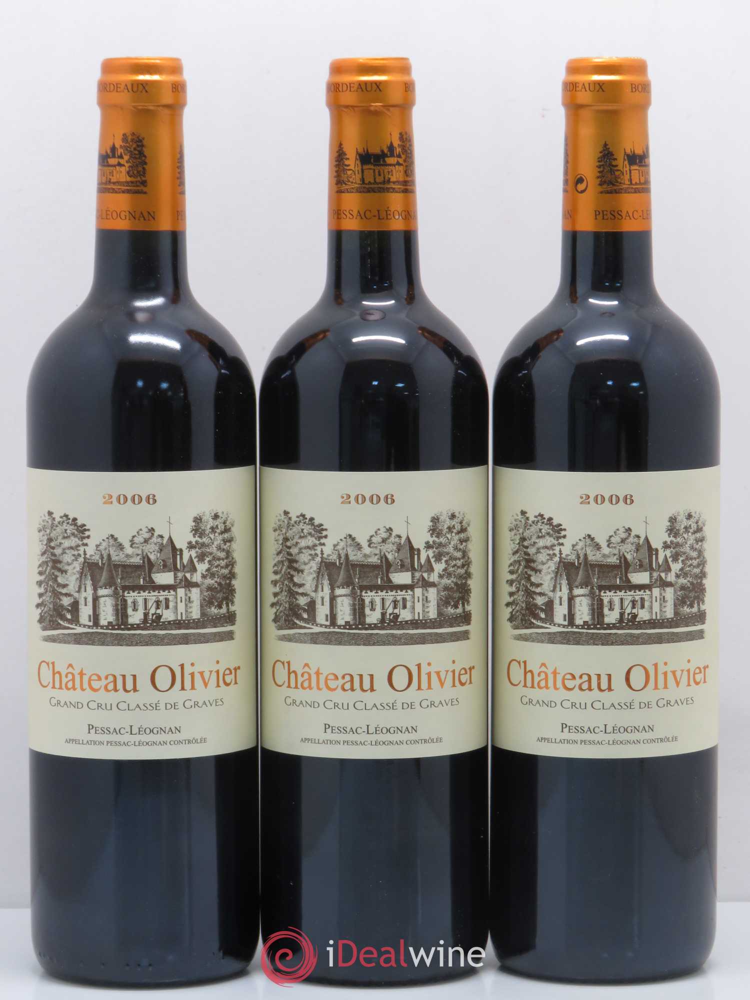 Château Olivier Cru Classé de Graves 2006 - Lot de 12 bouteilles - 3