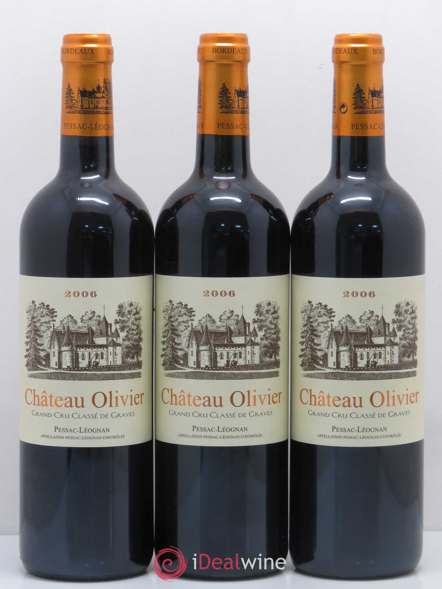 Château Olivier Cru Classé de Graves 2006 - Lot de 12 bouteilles - 4
