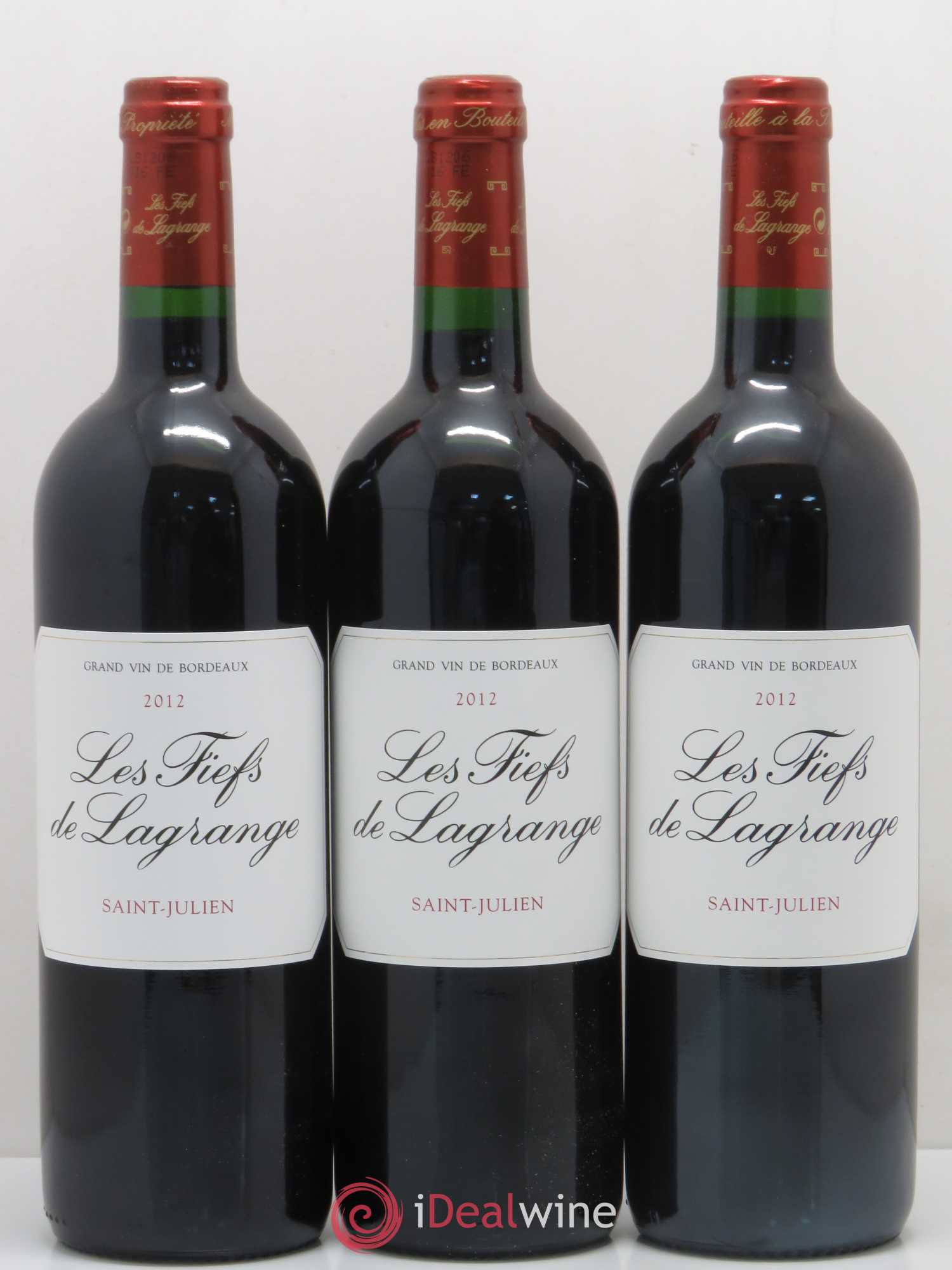 Les Fiefs de Lagrange Second Vin 2012 - Lot de 12 bouteilles - 1