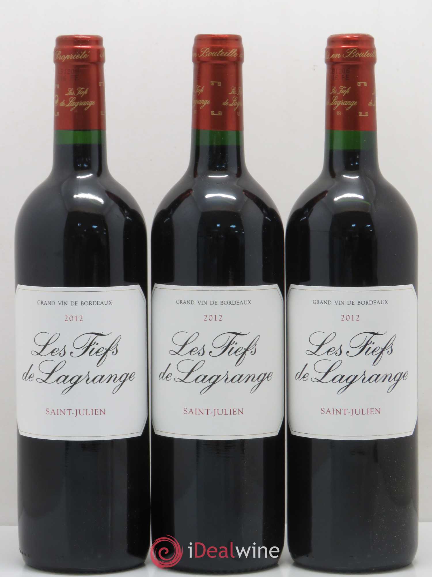 Les Fiefs de Lagrange Second Vin 2012 - Lot de 12 bouteilles - 2
