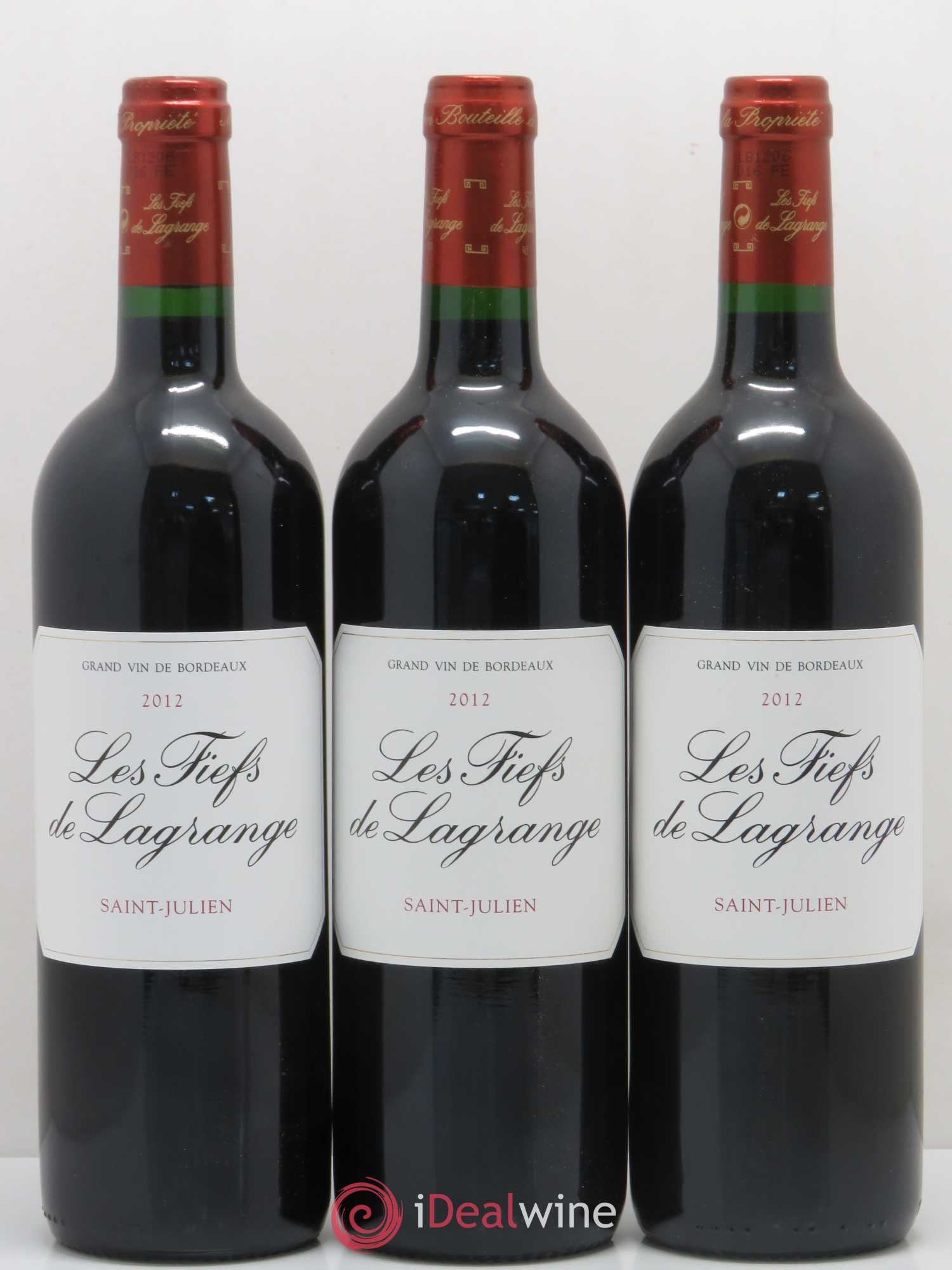 Les Fiefs de Lagrange Second Vin 2012 - Lot de 12 bouteilles - 3