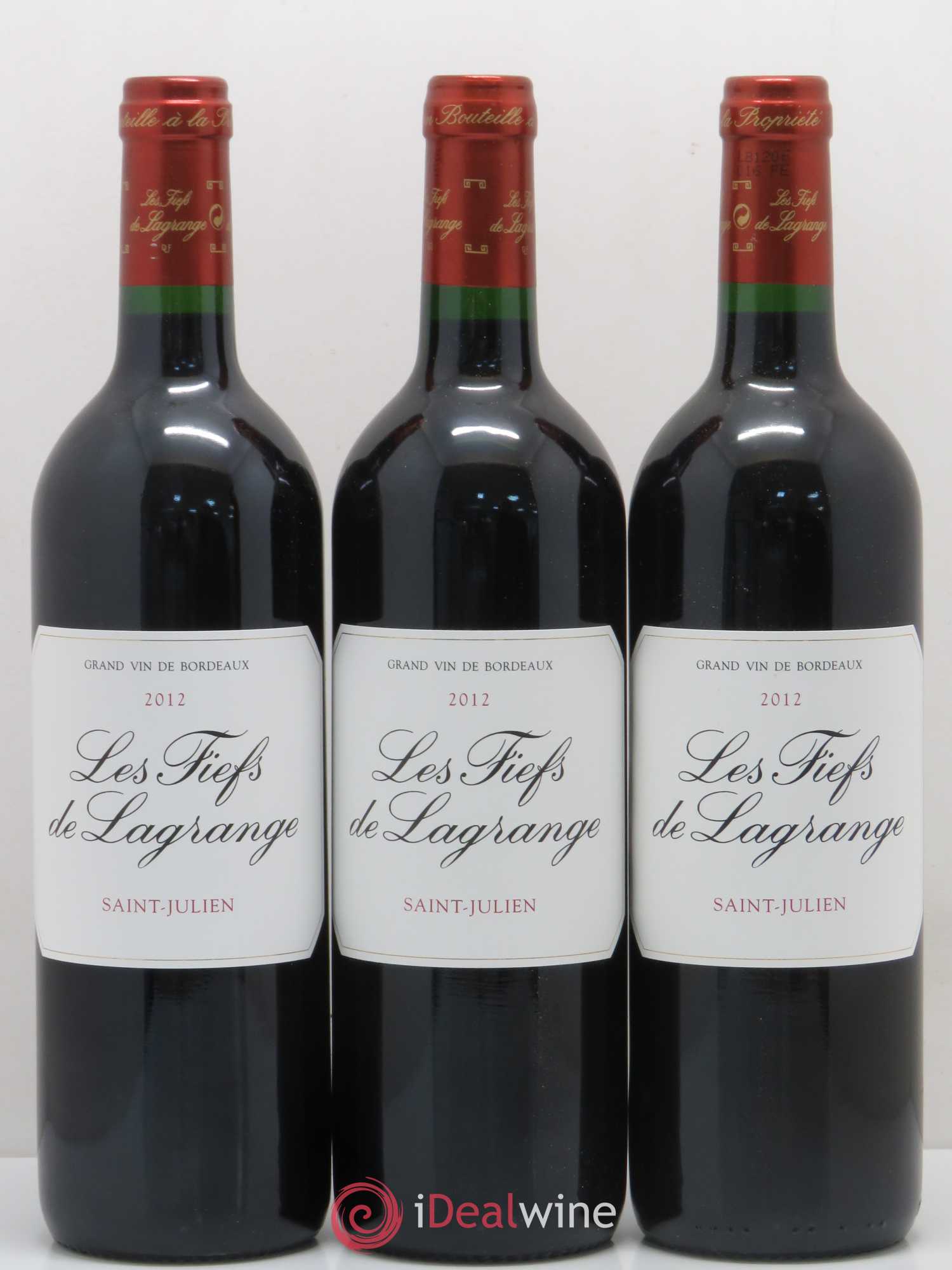 Les Fiefs de Lagrange Second Vin 2012 - Lot de 12 bouteilles - 4