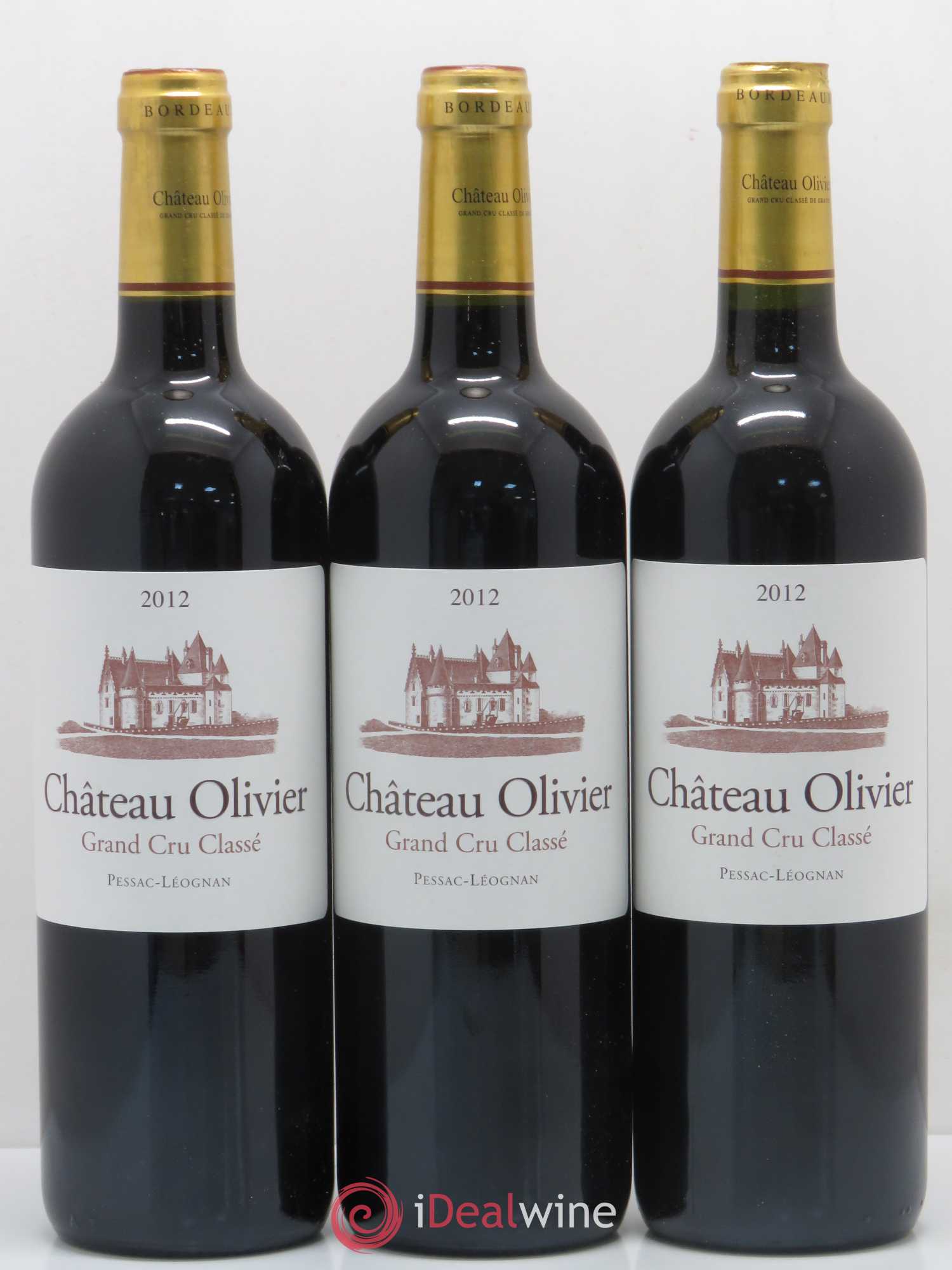 Château Olivier Cru Classé de Graves 2012 - Lot de 12 bouteilles - 3