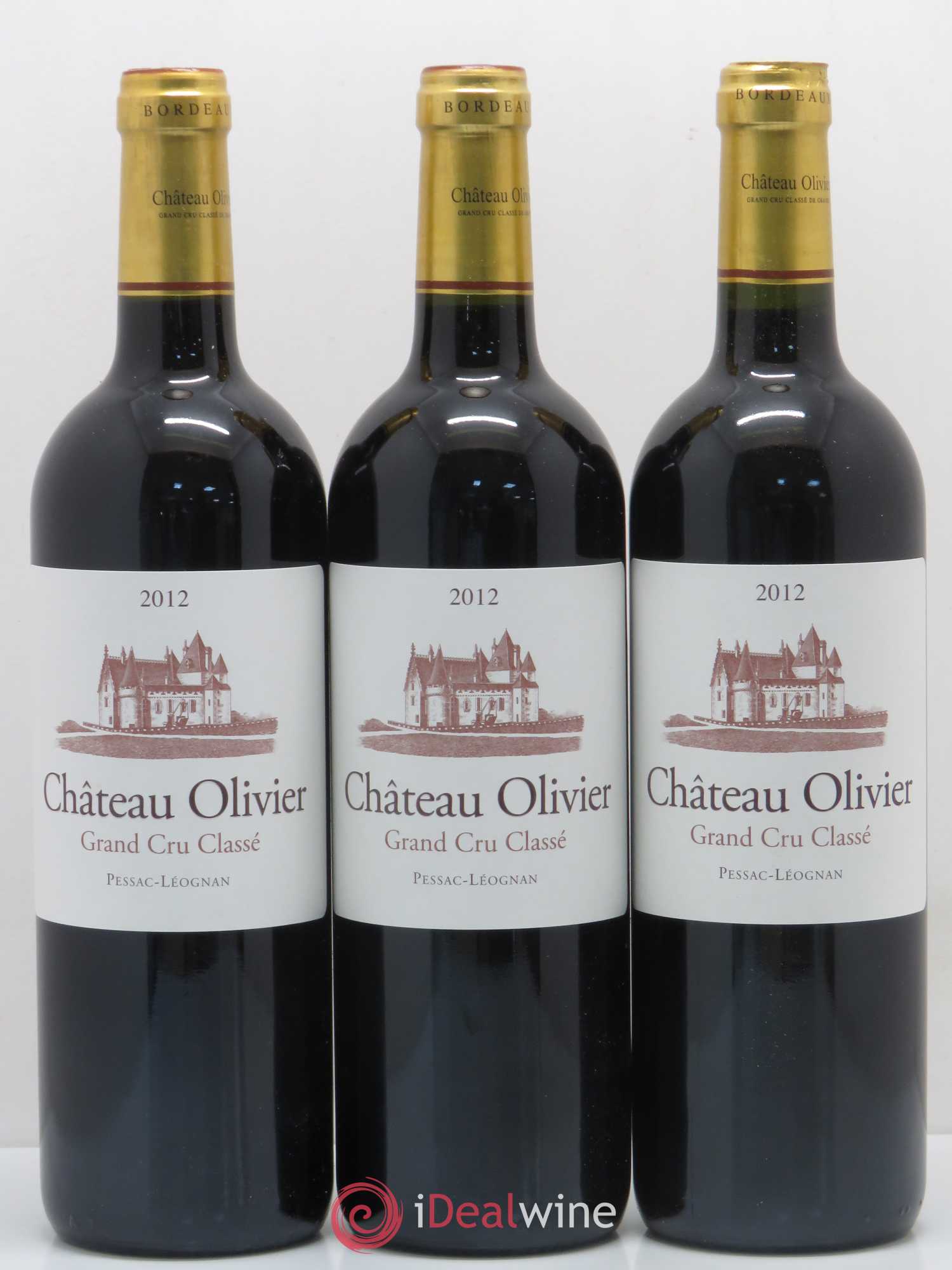 Château Olivier Cru Classé de Graves 2012 - Lot de 12 bouteilles - 4