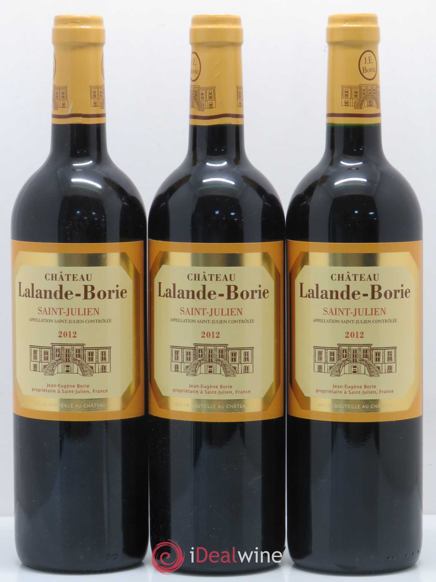Château Lalande Borie 2012 - Lot de 12 bouteilles - 2