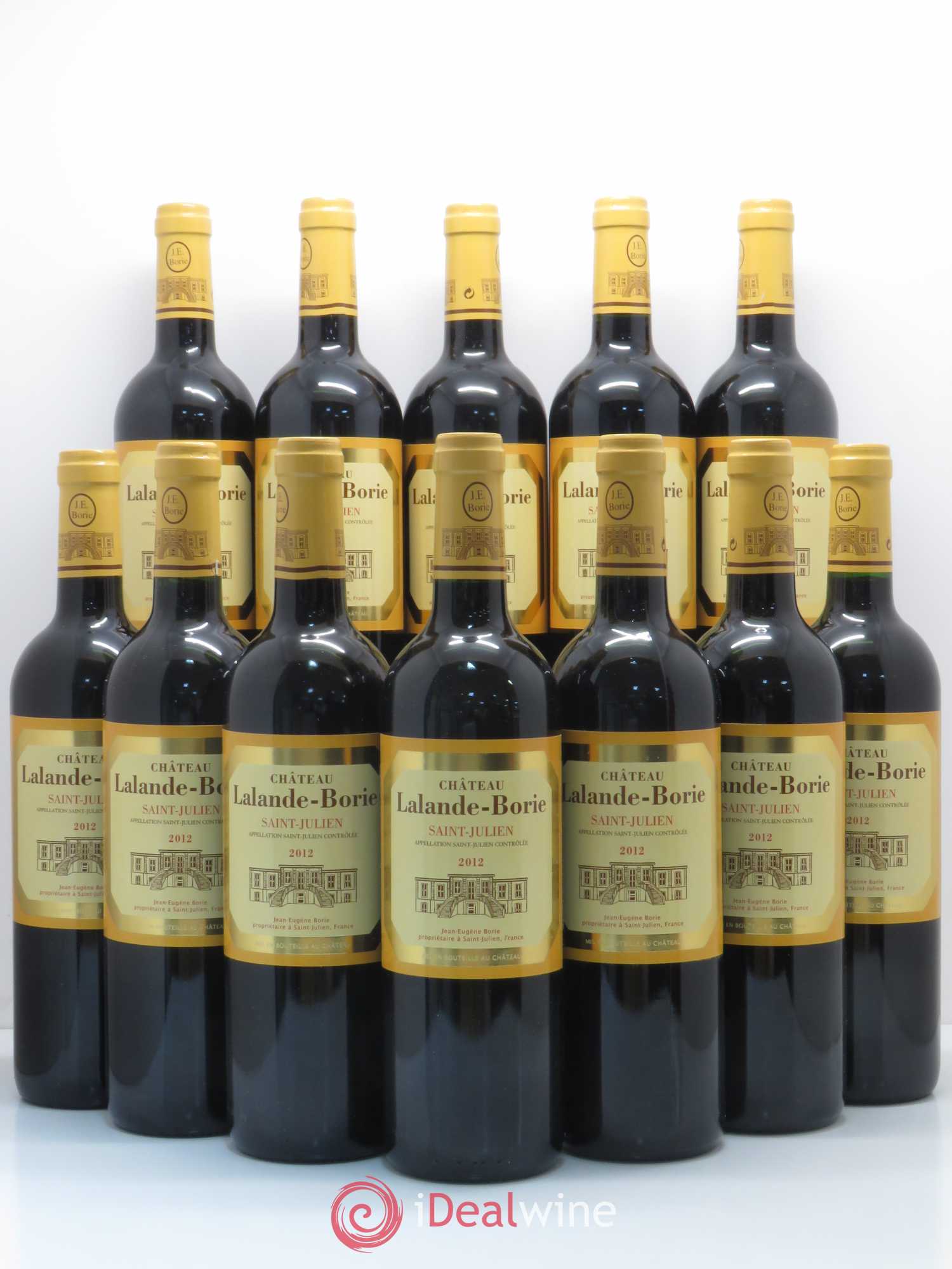Château Lalande Borie 2012 - Lot de 12 bouteilles - 0