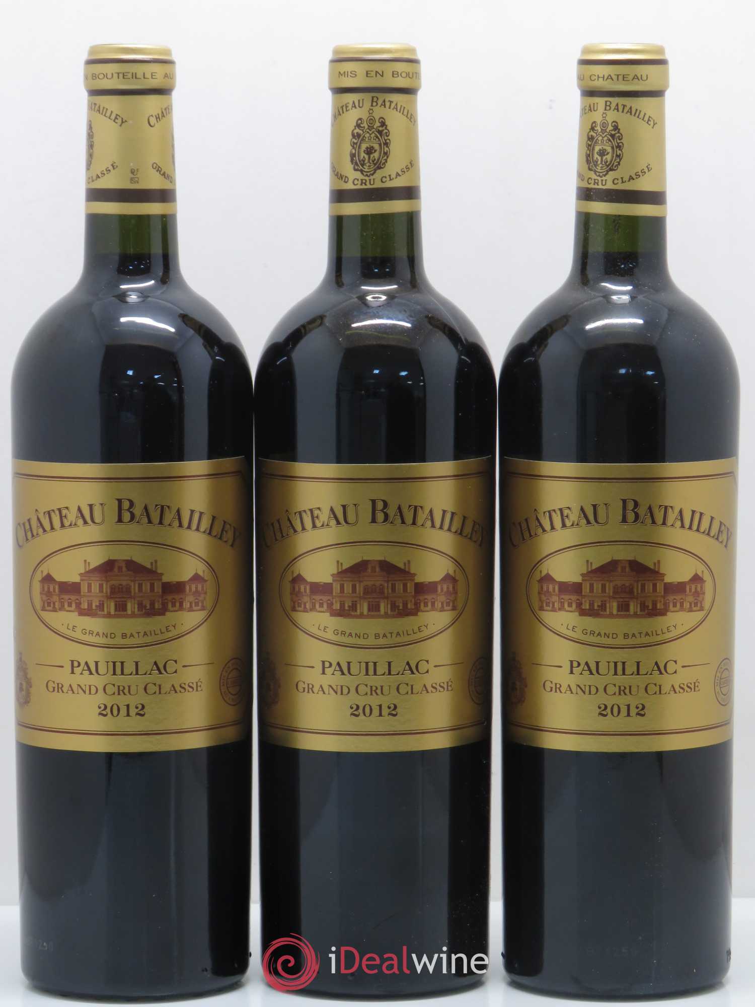 Château Batailley 5ème Grand Cru Classé 2012 - Lot de 12 bouteilles - 1