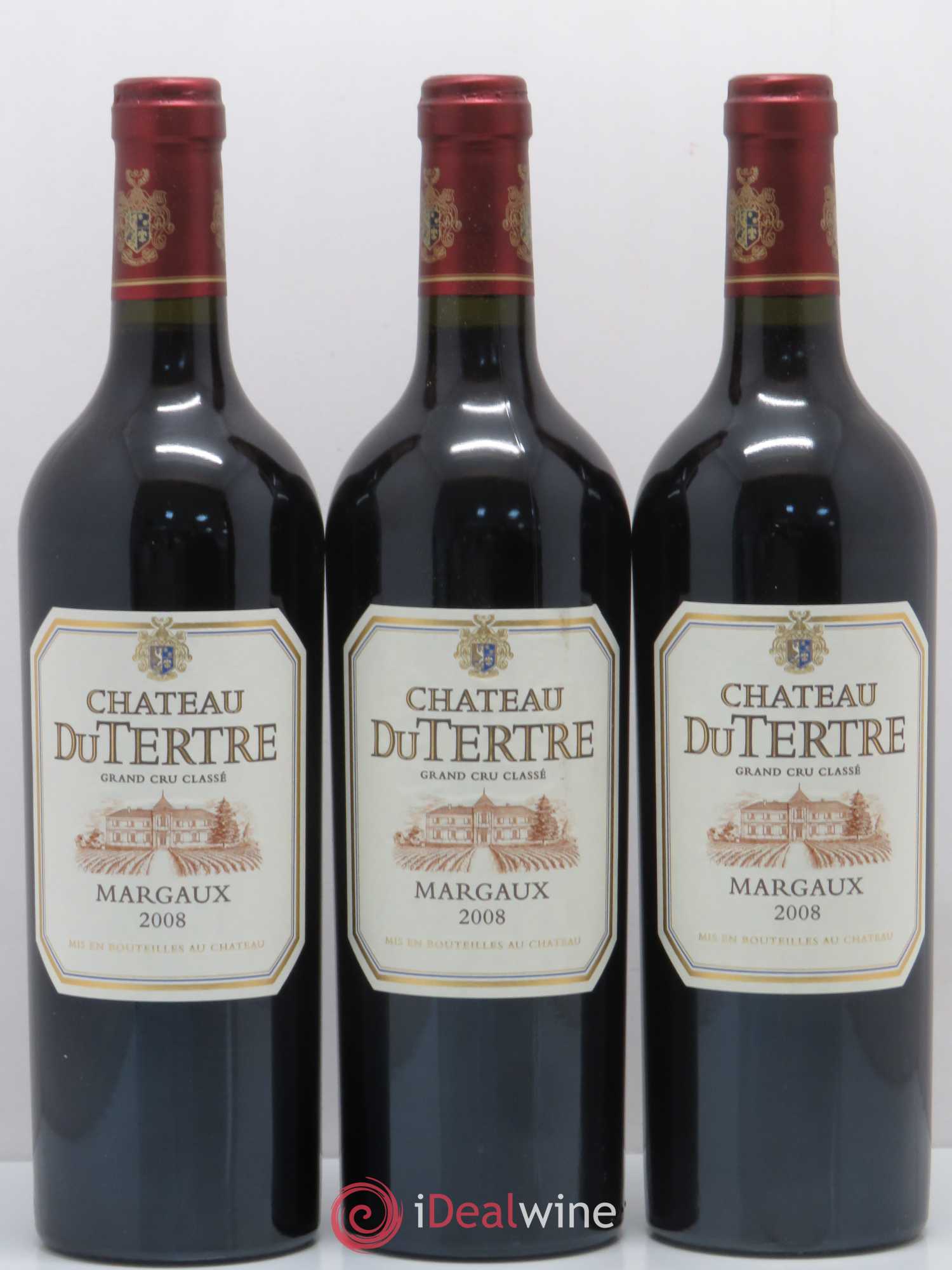 Château du Tertre 5ème Grand Cru Classé 2008 - Lot de 12 bouteilles - 3