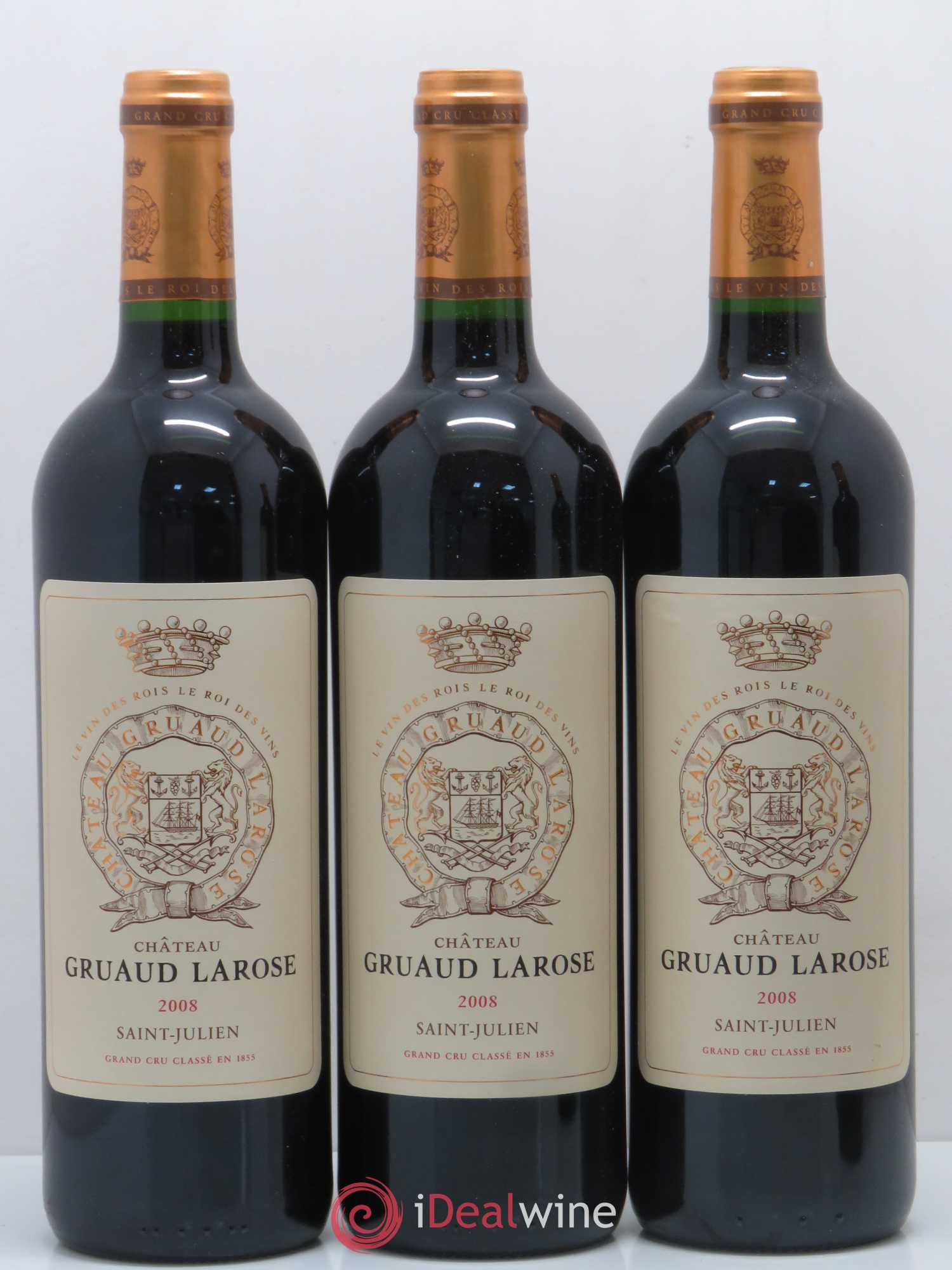 Château Gruaud Larose 2ème Grand Cru Classé 2008 - Lot de 12 bouteilles - 4