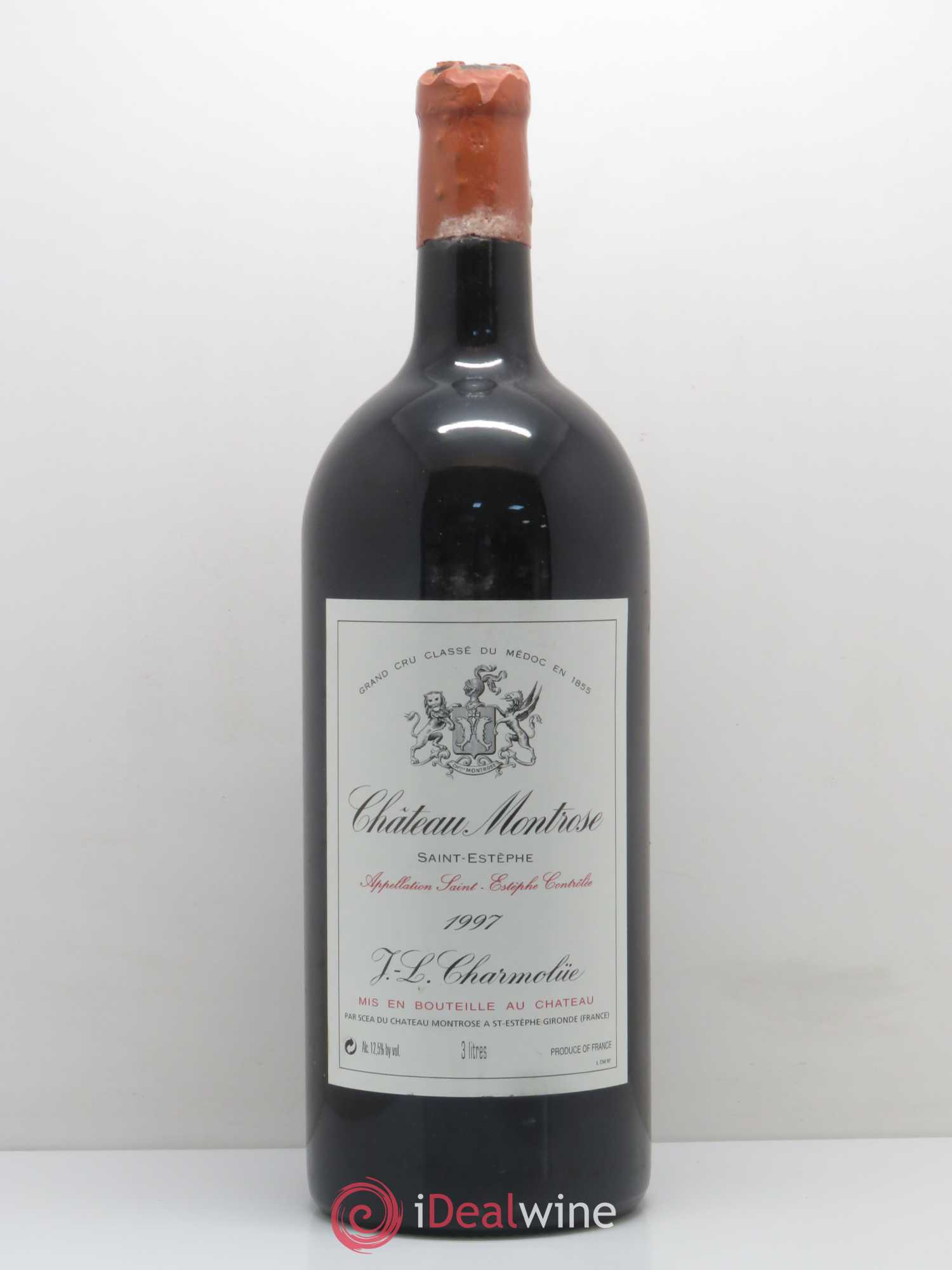 Château Montrose 2ème Grand Cru Classé 1997 - Lot de 1 double magnum - 0