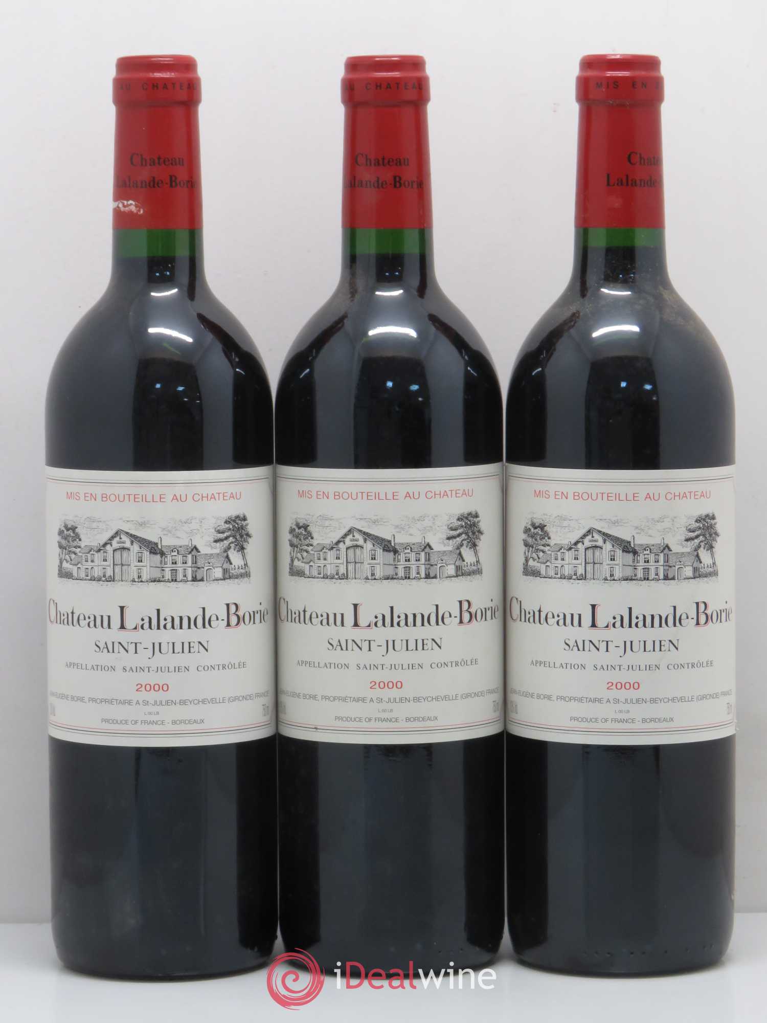 Château Lalande Borie 2000 - Lot de 6 bouteilles - 2