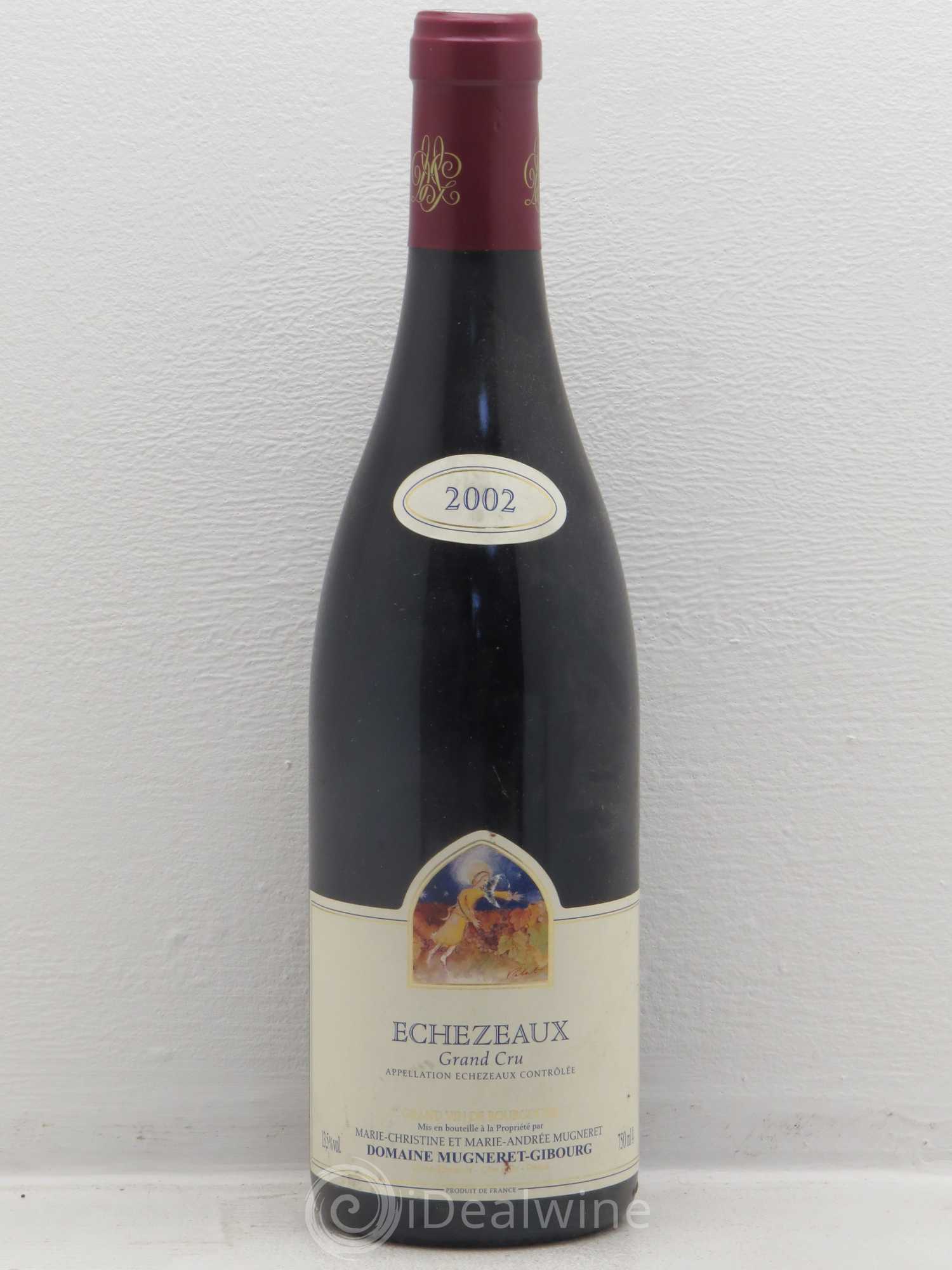 Echezeaux Grand Cru Mugneret-Gibourg (Domaine) 2002 - Lot de 1 bouteille - 0