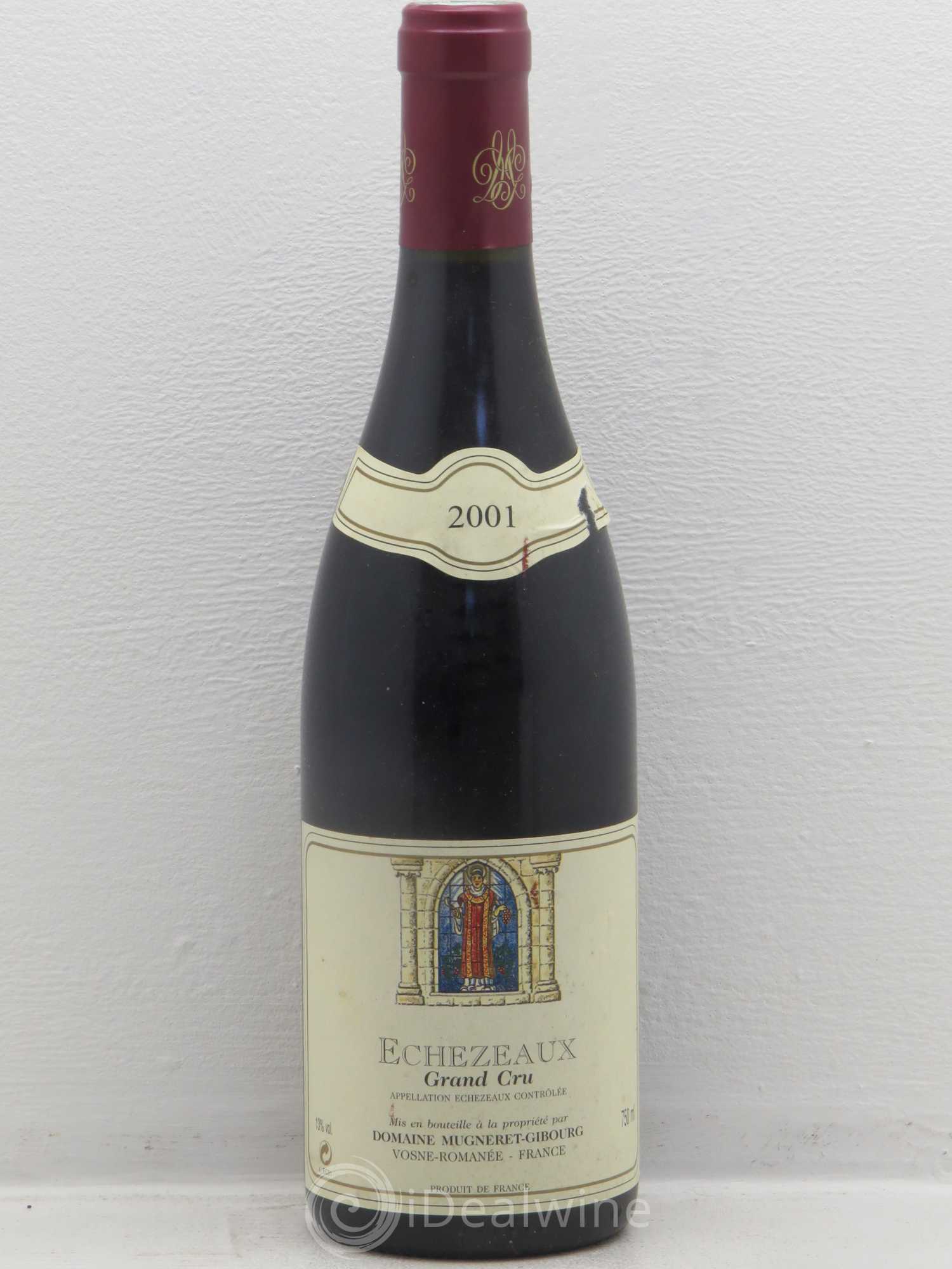 Echezeaux Grand Cru Mugneret-Gibourg (Domaine) 2001 - Lotto di 1 bottiglia - 0