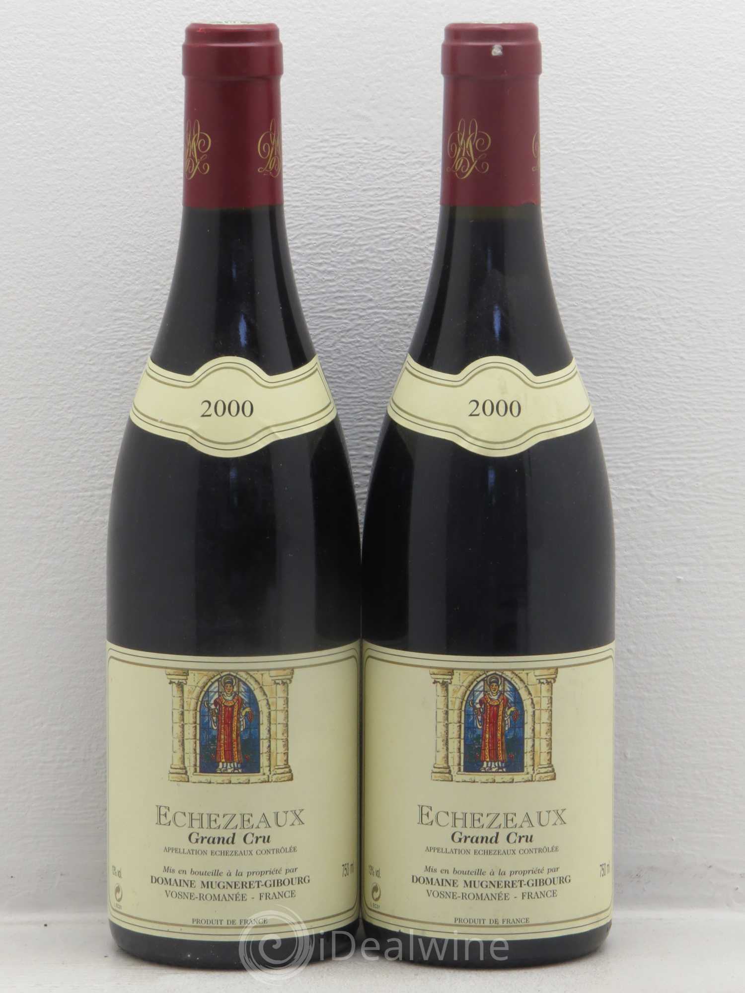 Echezeaux Grand Cru Mugneret-Gibourg (Domaine) 2000 - Lot de 2 bouteilles - 0