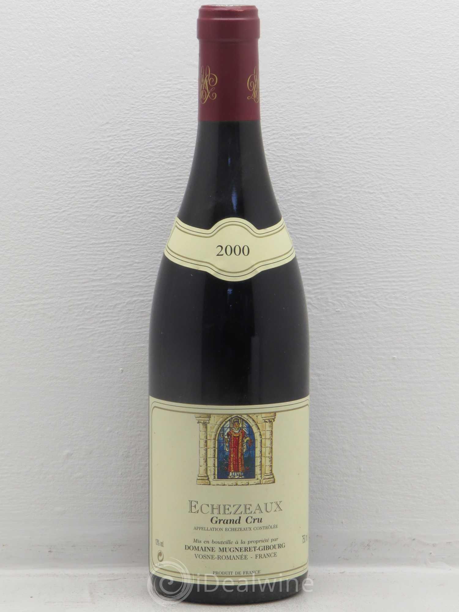 Echezeaux Grand Cru Mugneret-Gibourg (Domaine) 2000 - Lot de 1 bouteille - 0
