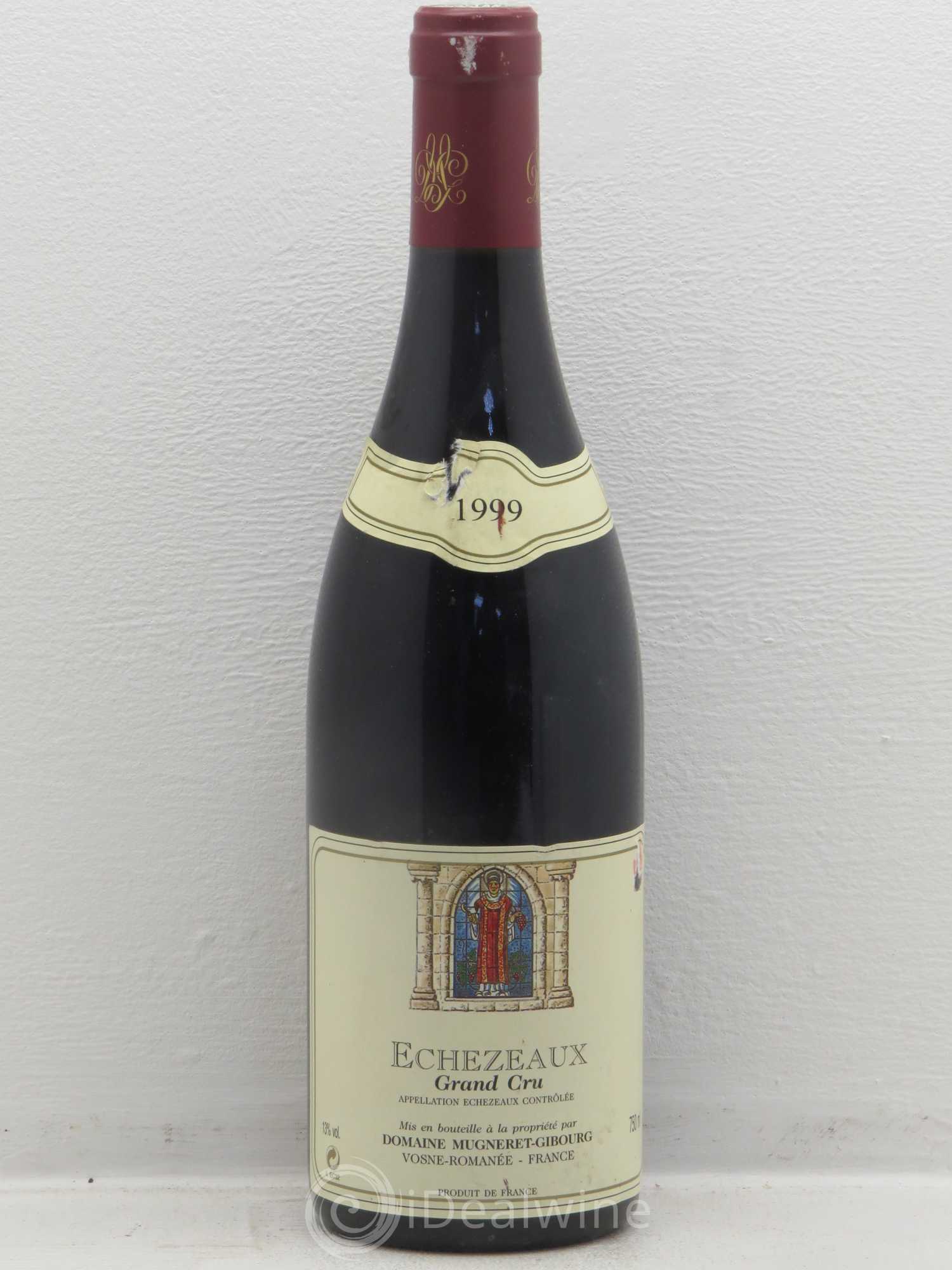 Echezeaux Grand Cru Mugneret-Gibourg (Domaine) 1999 - Lotto di 1 bottiglia - 0