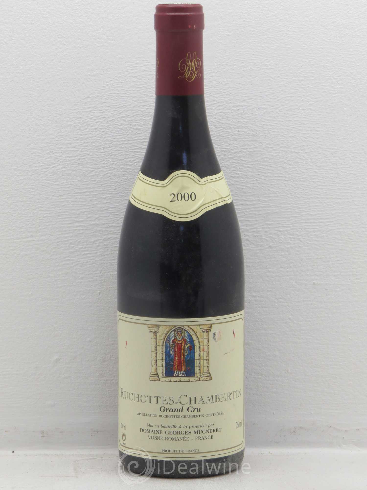 Ruchottes-Chambertin Grand Cru Georges Mugneret (Domaine) 2000 - Lot de 1 bouteille - 0