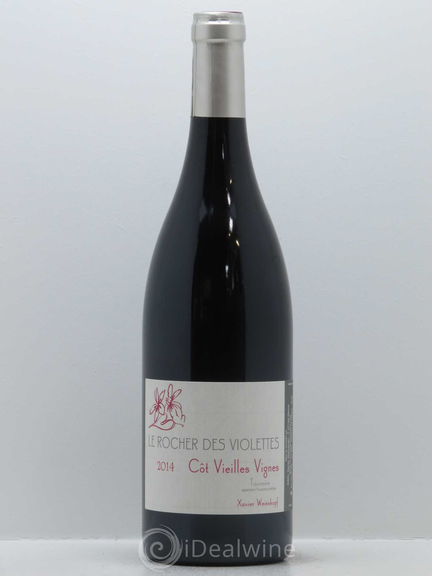 Touraine Vieilles Vignes de Côt Le Rocher des Violettes 2014 - Lot de 1 bouteille - 0