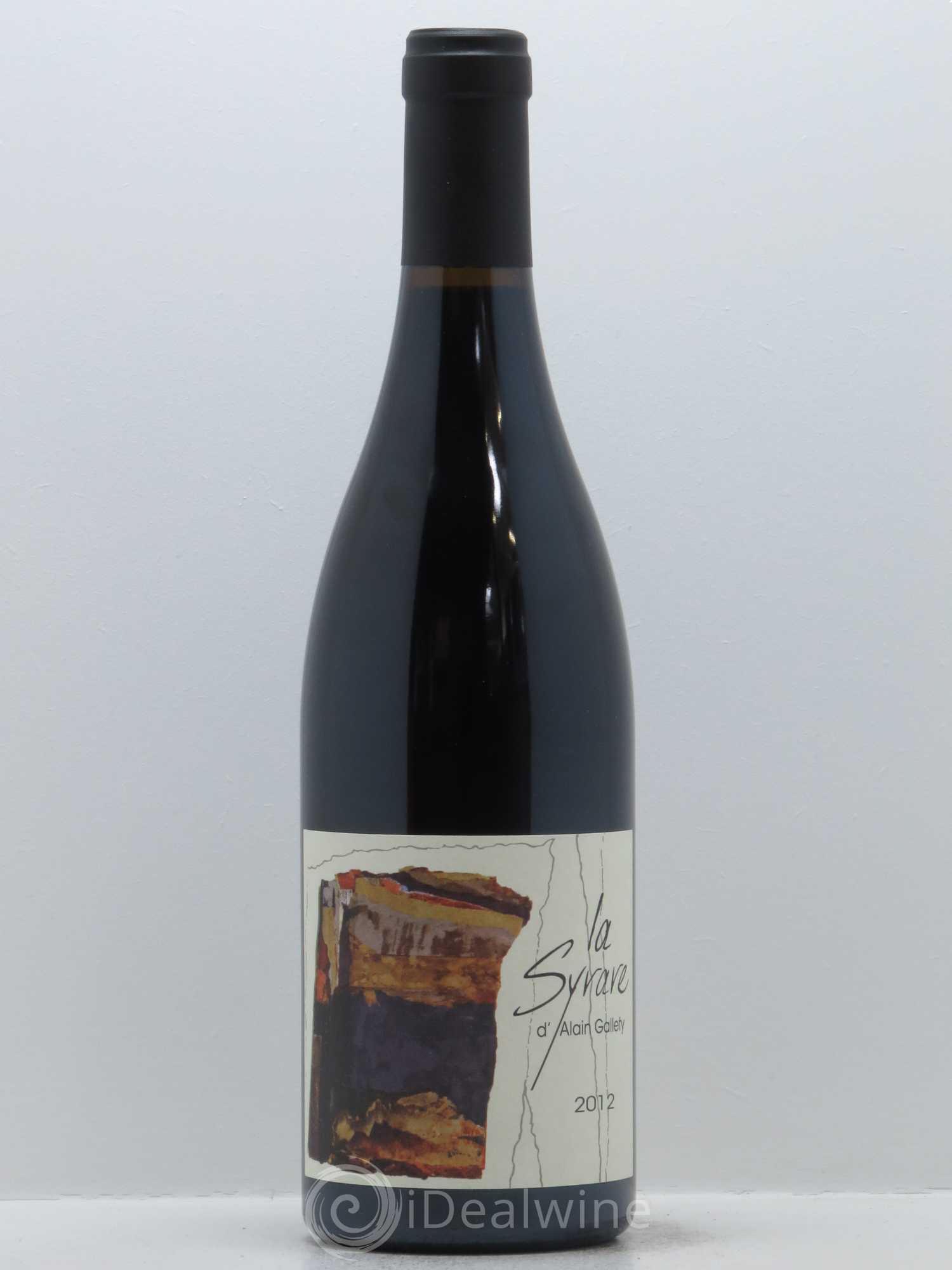 Côtes du Vivarais La Syrare Gallety (Domaine) 2012 - Lot de 1 bouteille - 0
