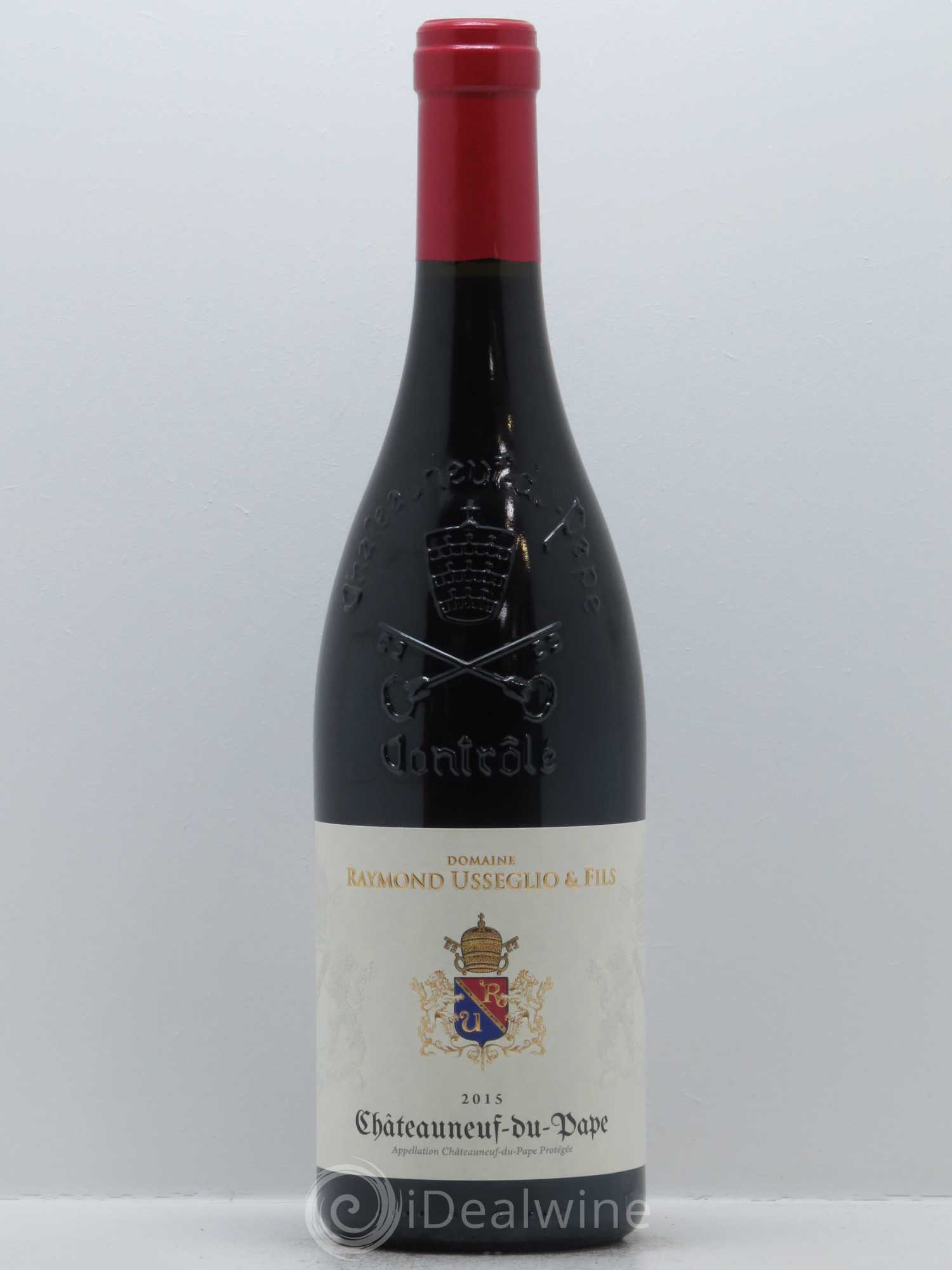 Châteauneuf-du-Pape Raymond Usseglio & Fils (Domaine) 2015 - Lot de 1 bouteille - 0