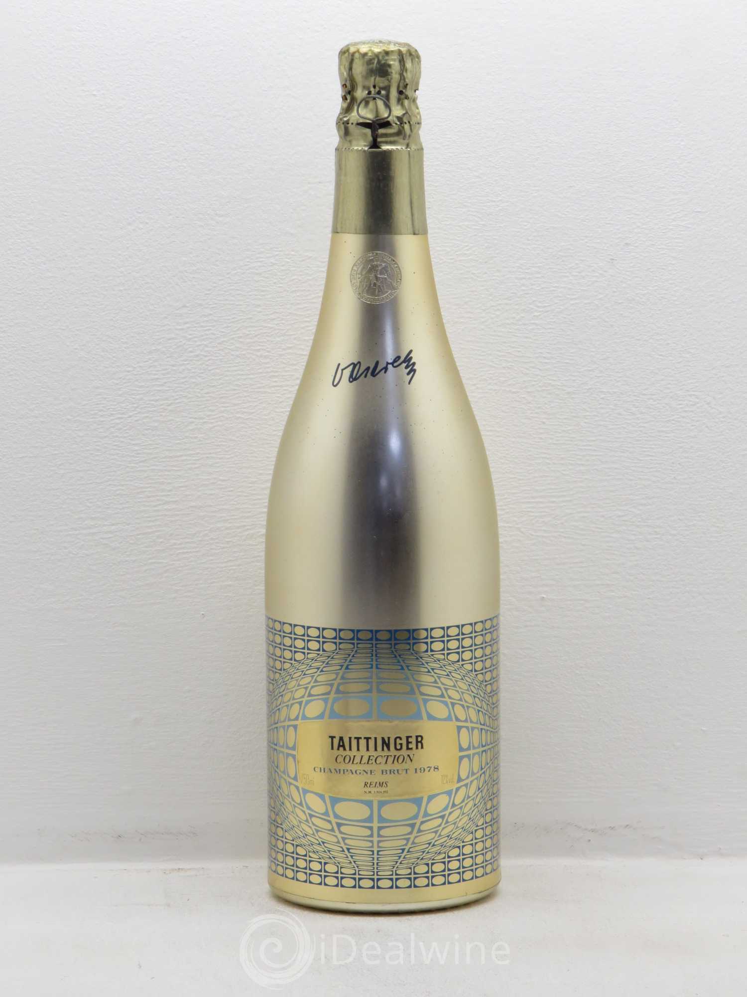 1978 - Collection Vasarely Taittinger 1978 - Lot de 1 bouteille - 0