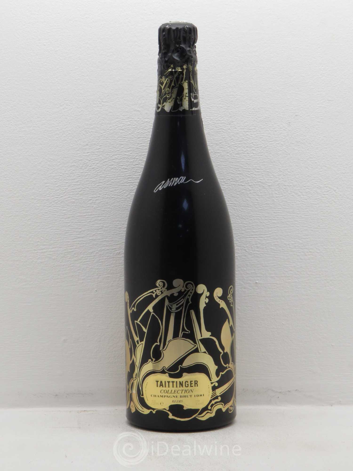 1981 - Collection Arman Taittinger 1981 - Lot de 1 bouteille - 0