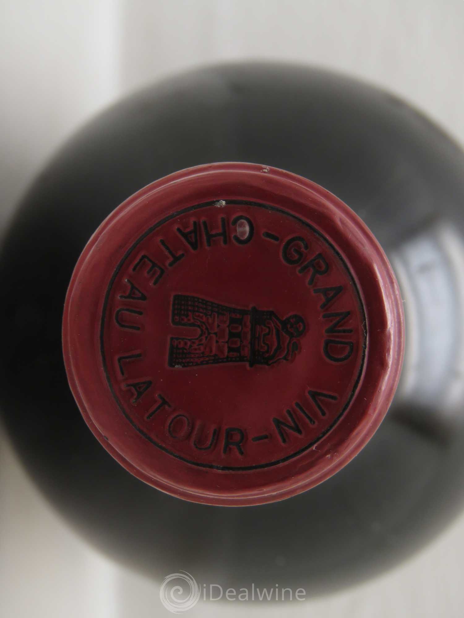 Château Latour 1er Grand Cru Classé 1964 - Lot de 1 bouteille - 1