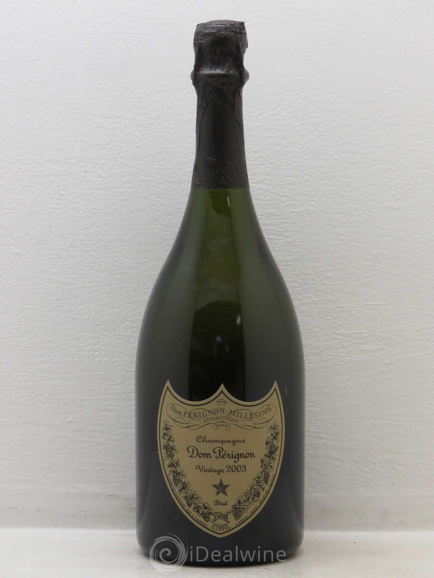 Brut Dom Pérignon 2003 - Lot de 1 bouteille - 0