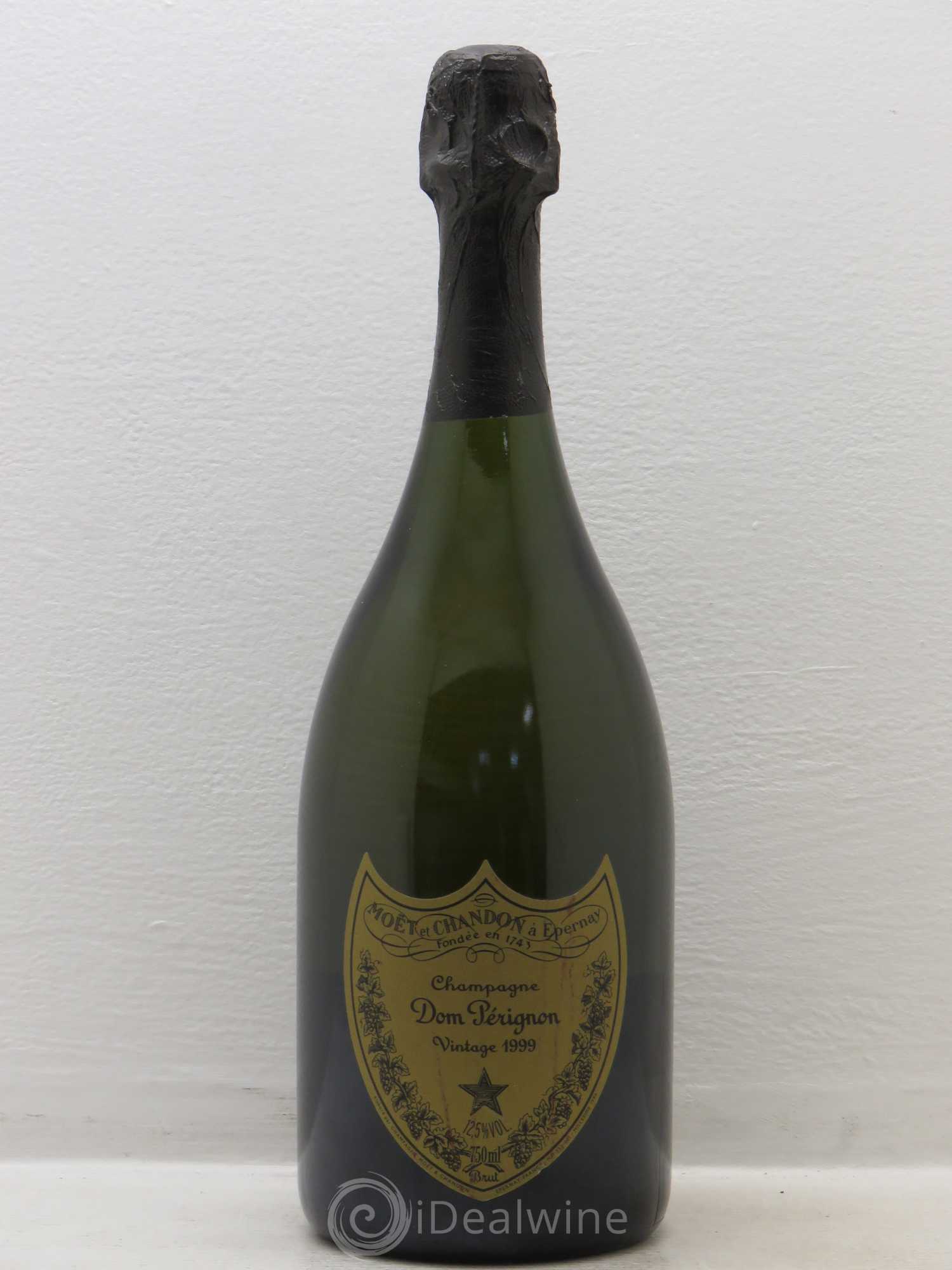 Brut Dom Pérignon 1999 - Lot de 1 bouteille - 0