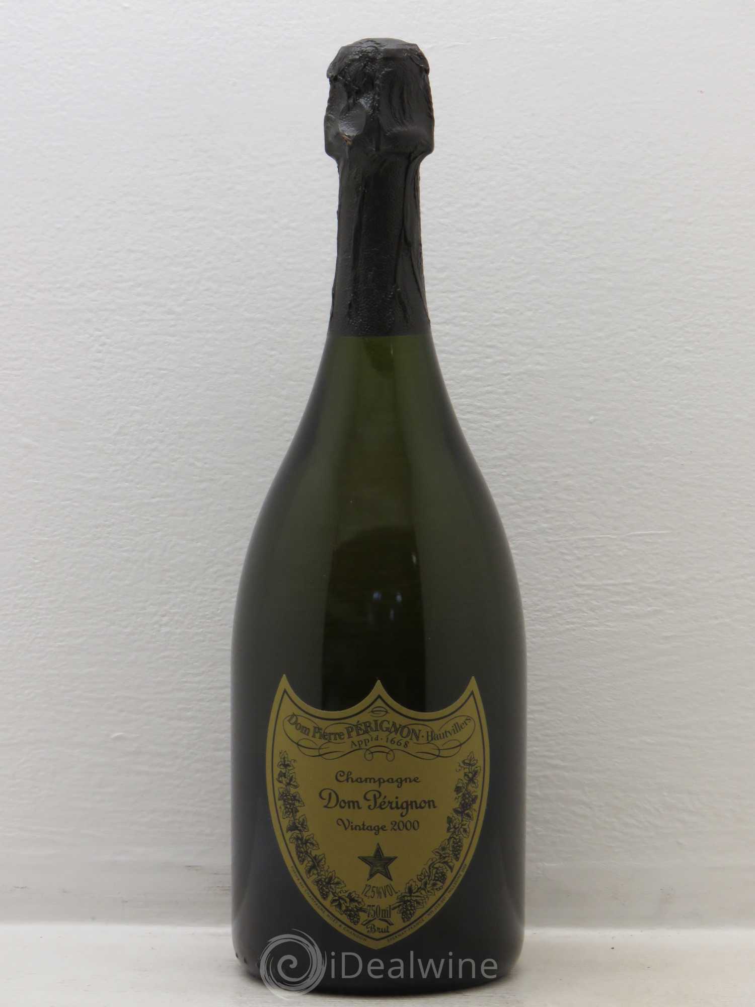 Brut Dom Pérignon 2000 - Lot de 1 bouteille - 0