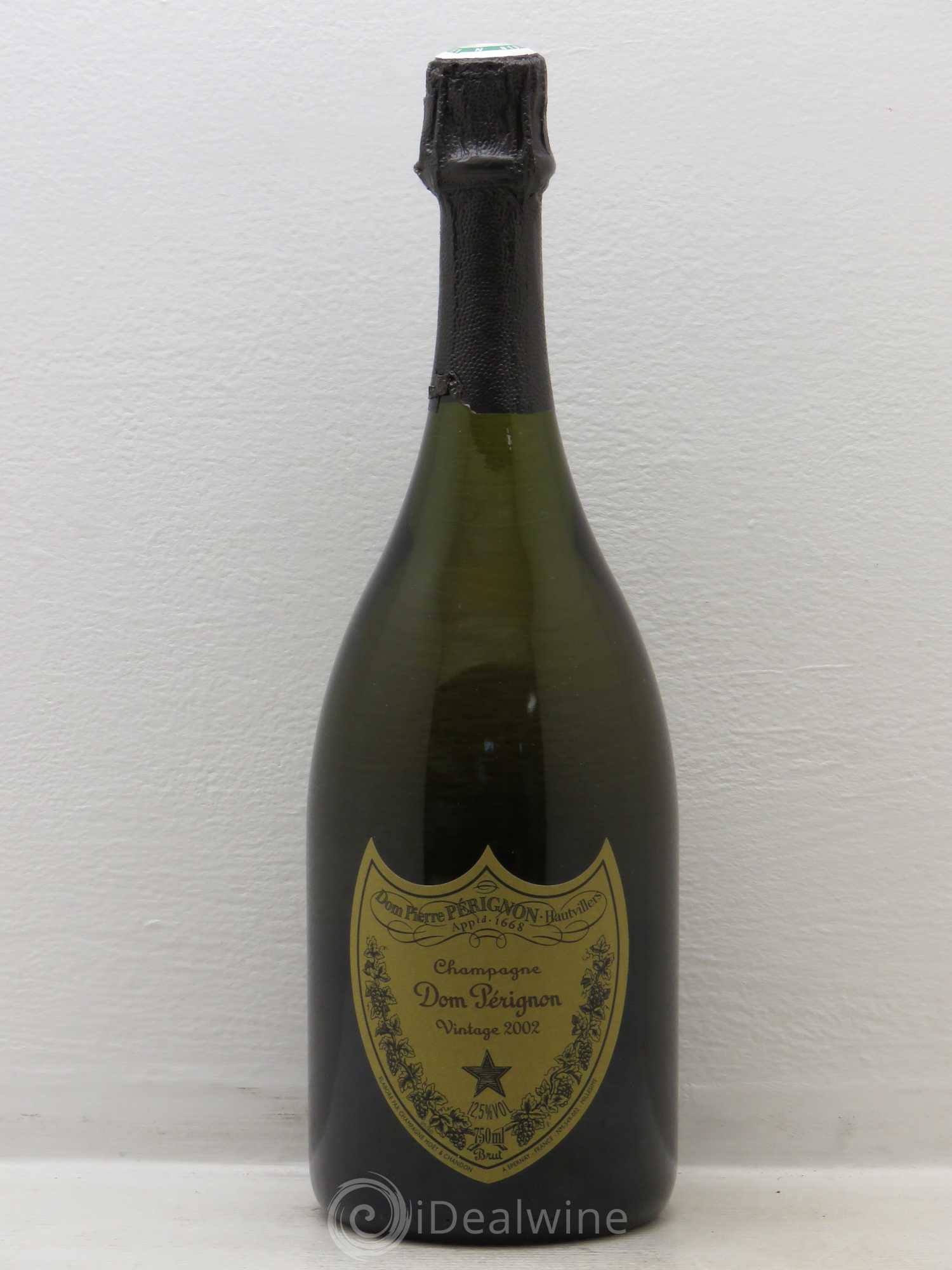 Brut Dom Pérignon 2002 - Lot de 1 bouteille - 0