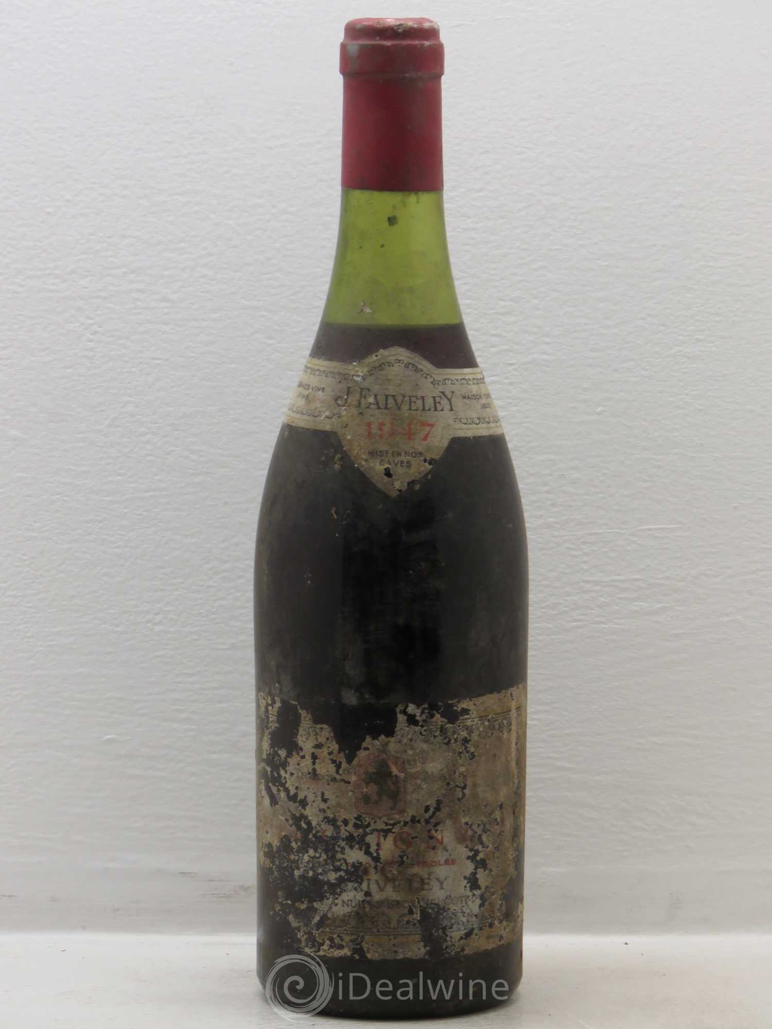 Musigny Grand Cru Faiveley 1947 - Lot de 1 bouteille - 0