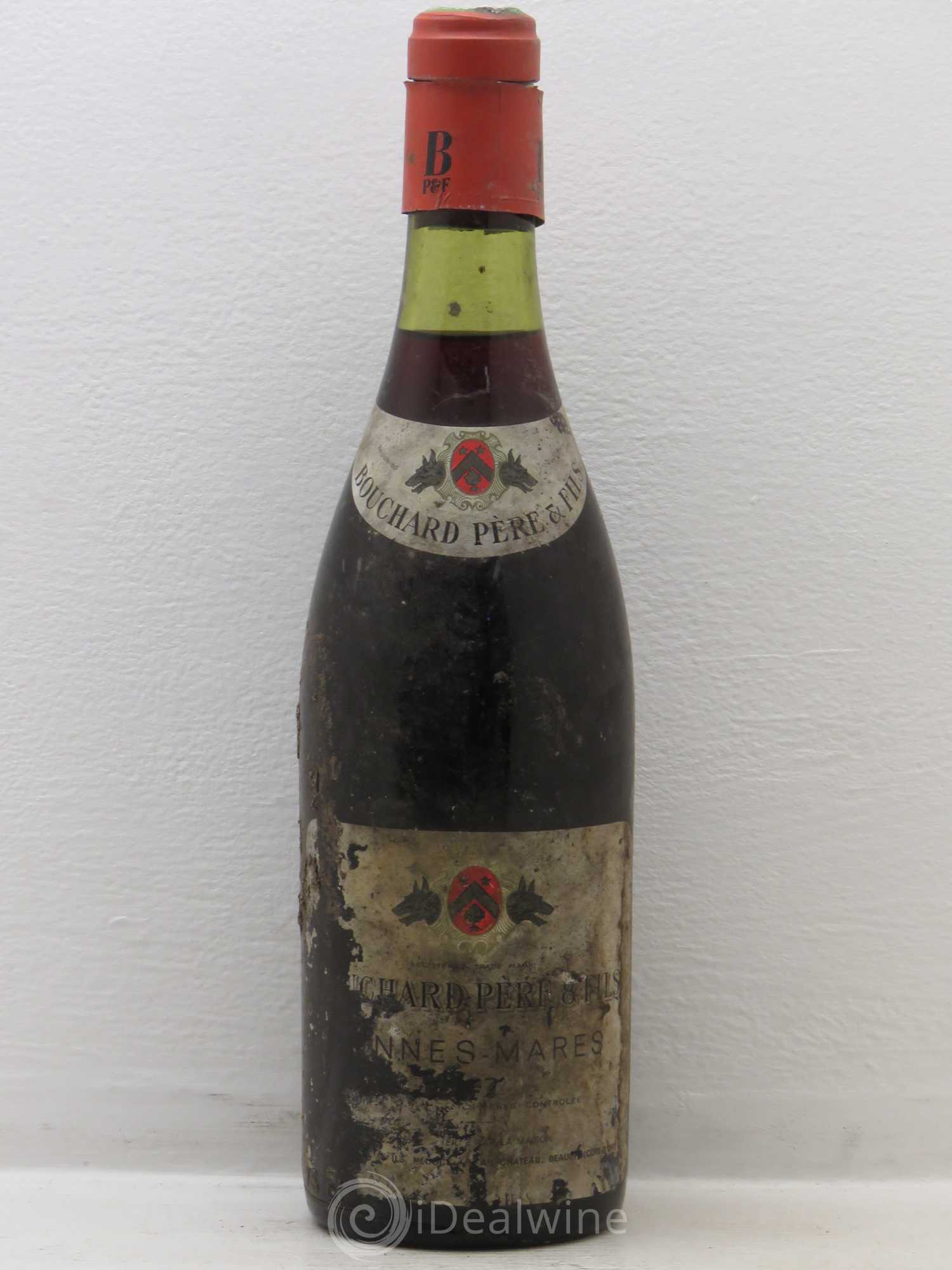 Bonnes-Mares Grand Cru Bouchard Père et Fils (sans prix de reserve) - Posten von 1 Flasche - 0