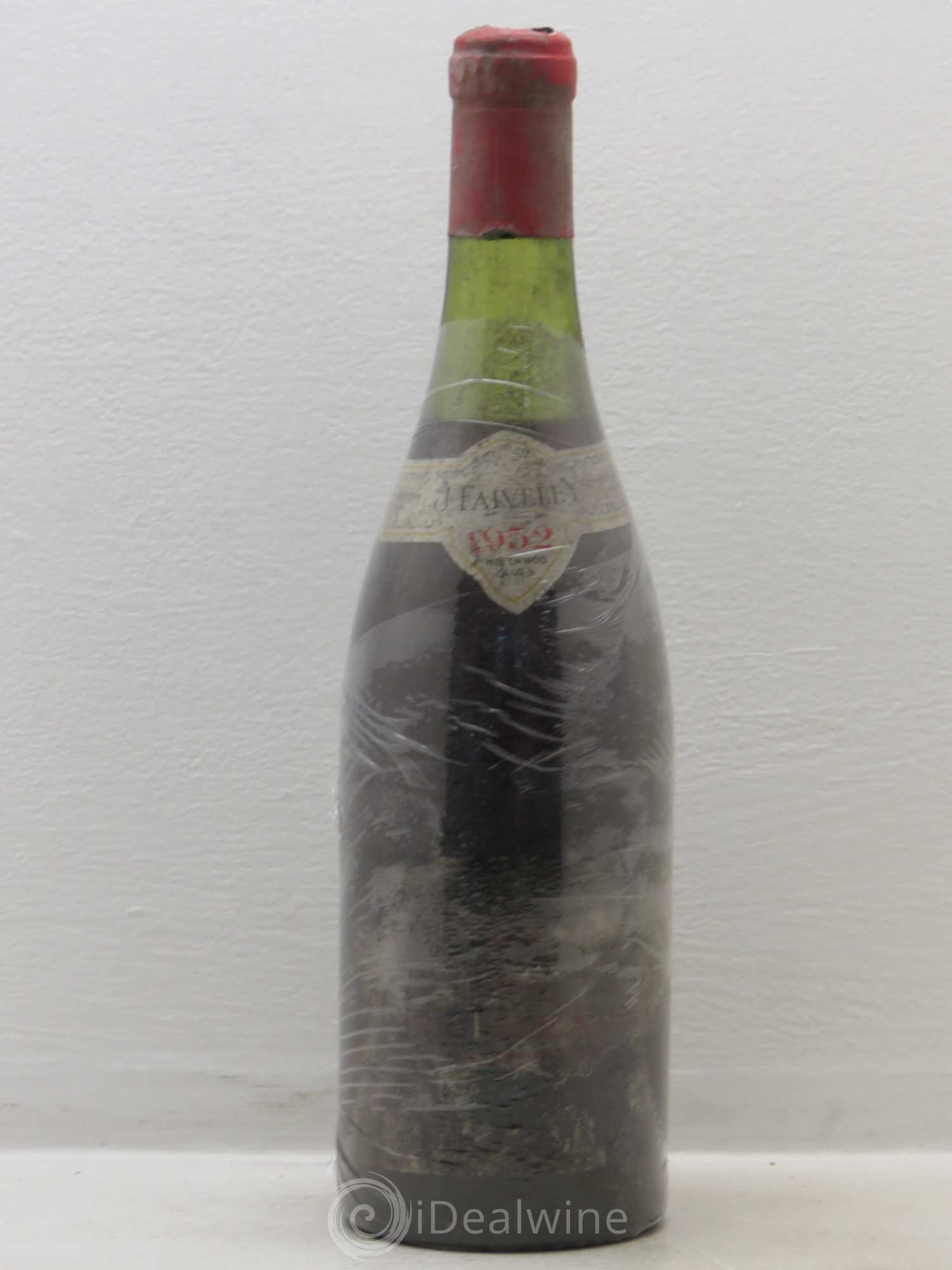 Echezeaux Grand Cru Faiveley 1952 - Lot de 1 bouteille - 0