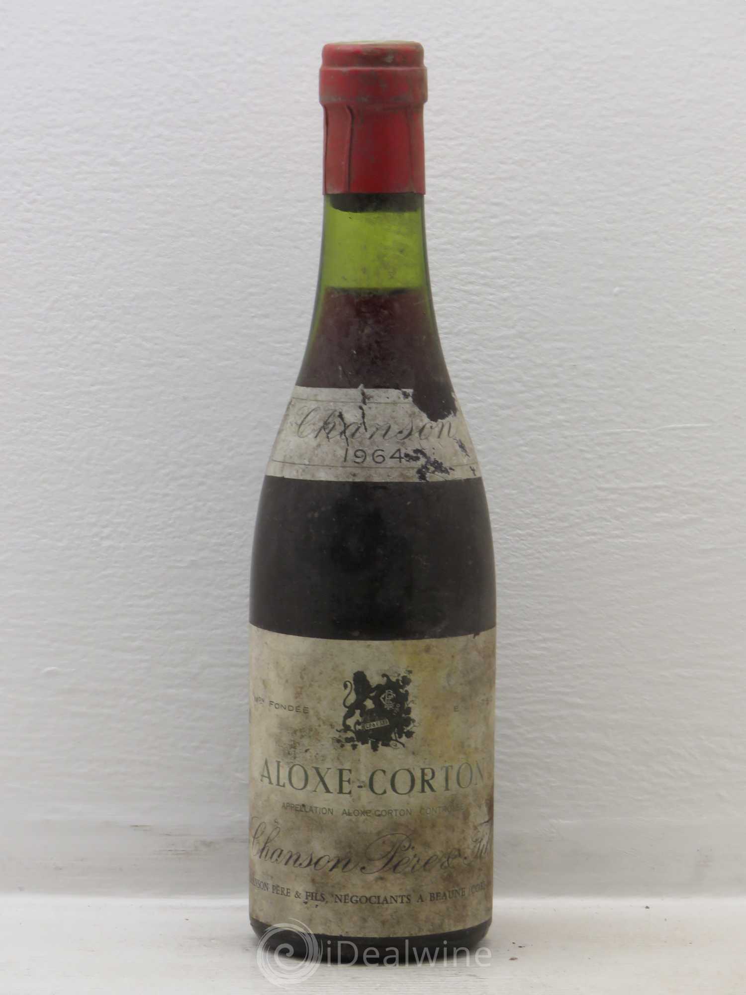 Aloxe-Corton Chanson 1964 - Lot de 1 demi bouteille - 0