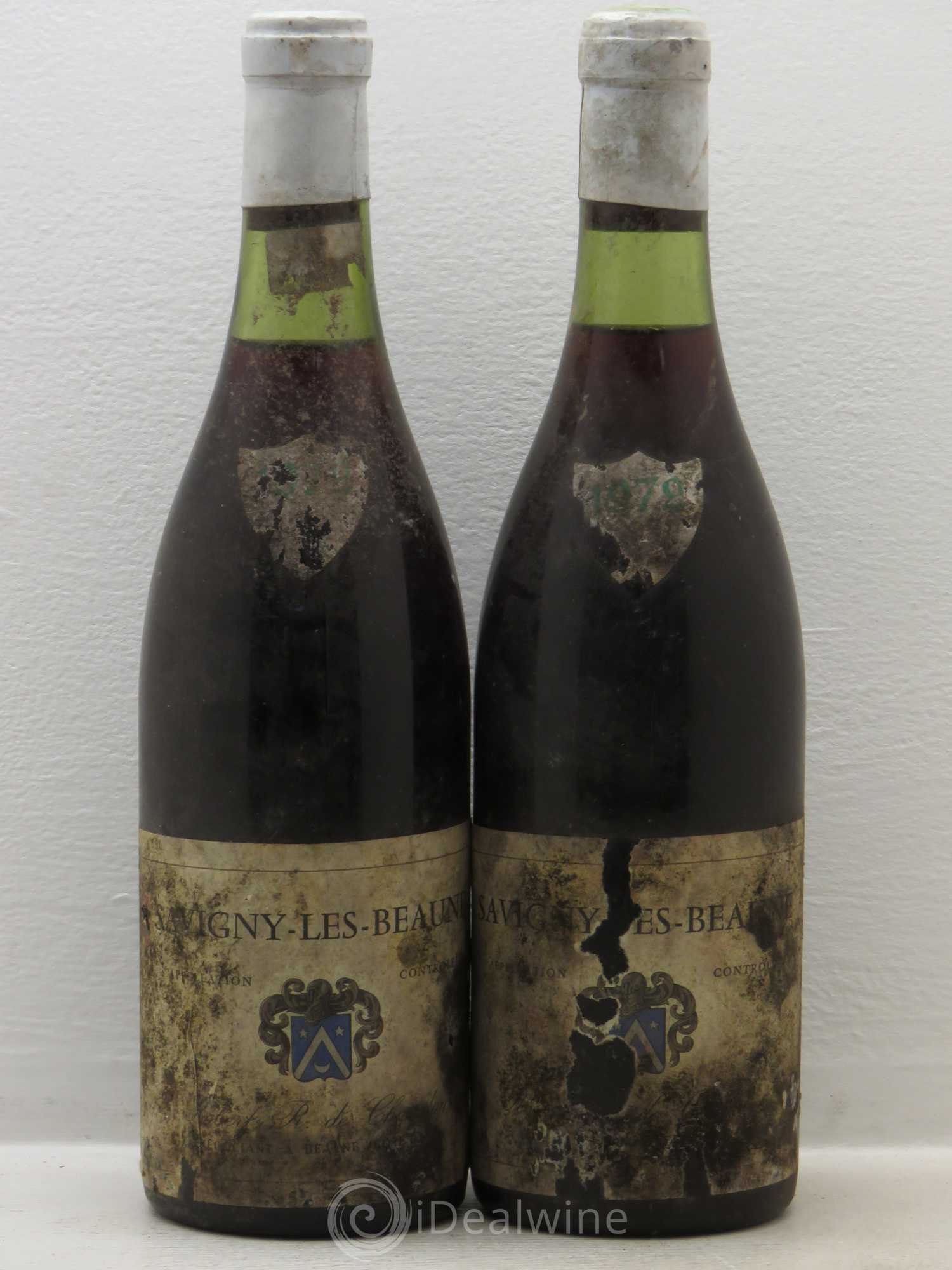 Savigny-lès-Beaune 1972 - Lot de 2 bouteilles - 0