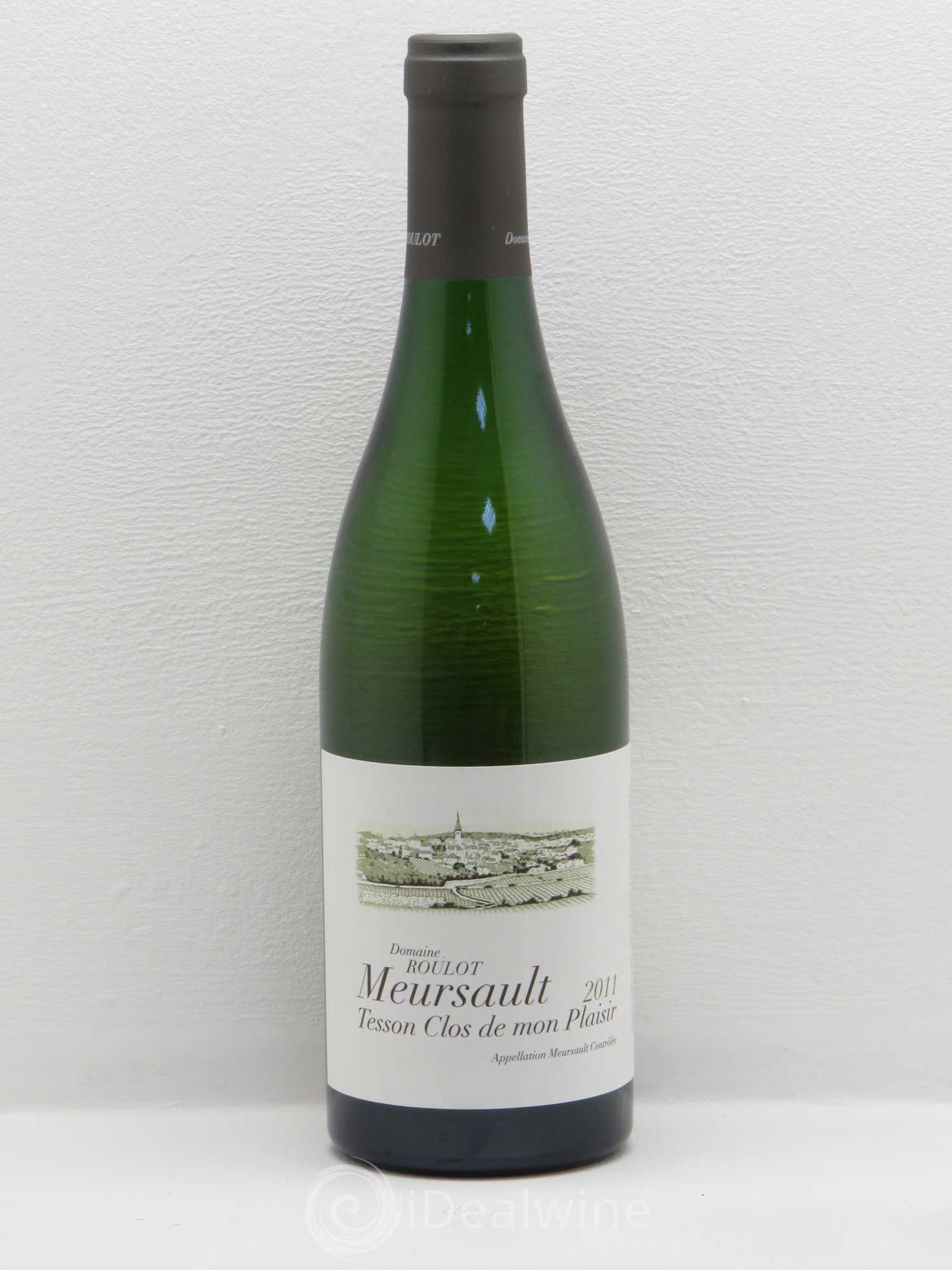 Meursault Les Tessons Clos de Mon plaisir Roulot (Domaine) 2011 - Lot de 1 bouteille - 0