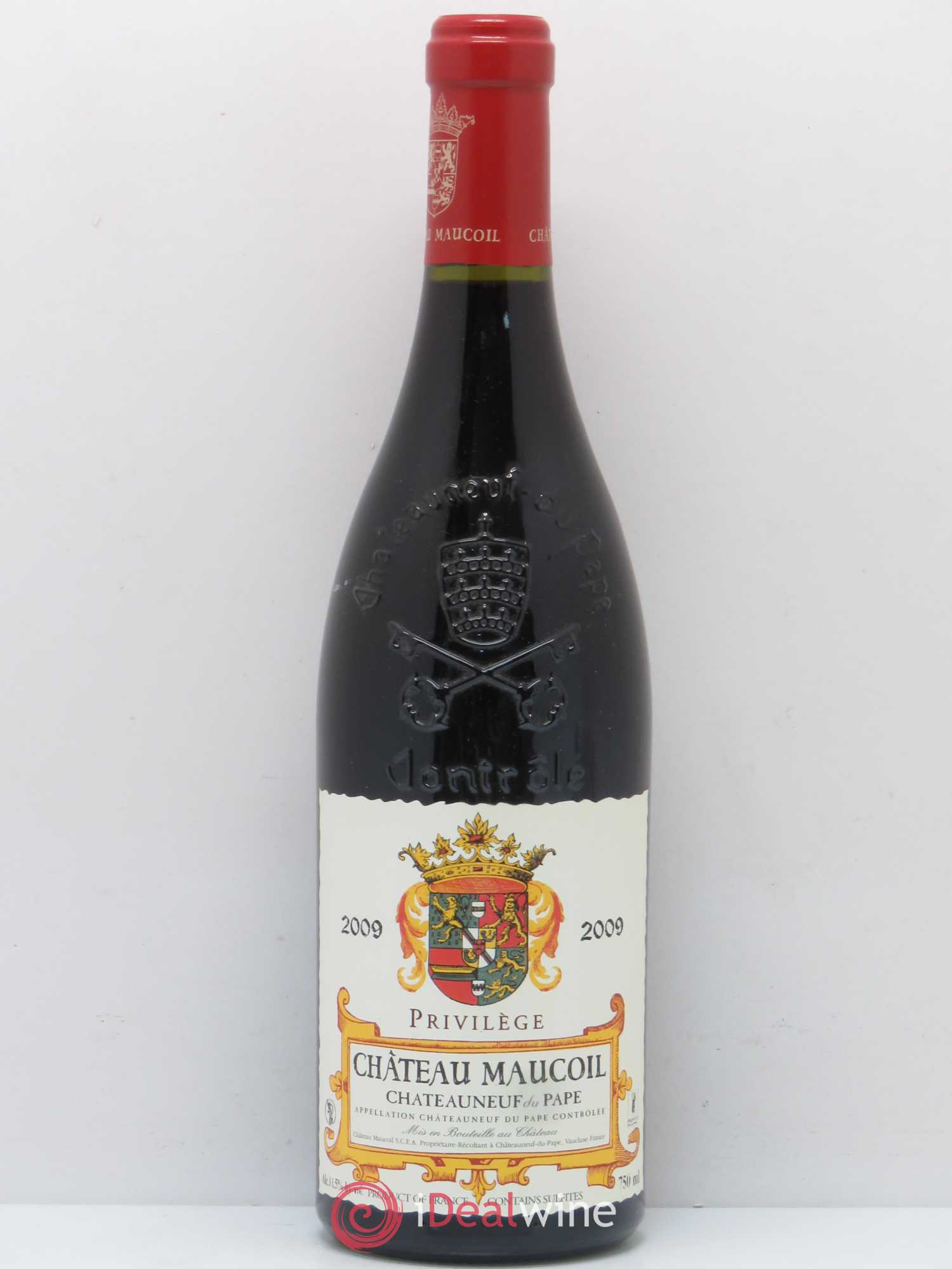 Châteauneuf-du-Pape Château Maucoil Privilege 2009 - Lot de 1 bouteille - 0