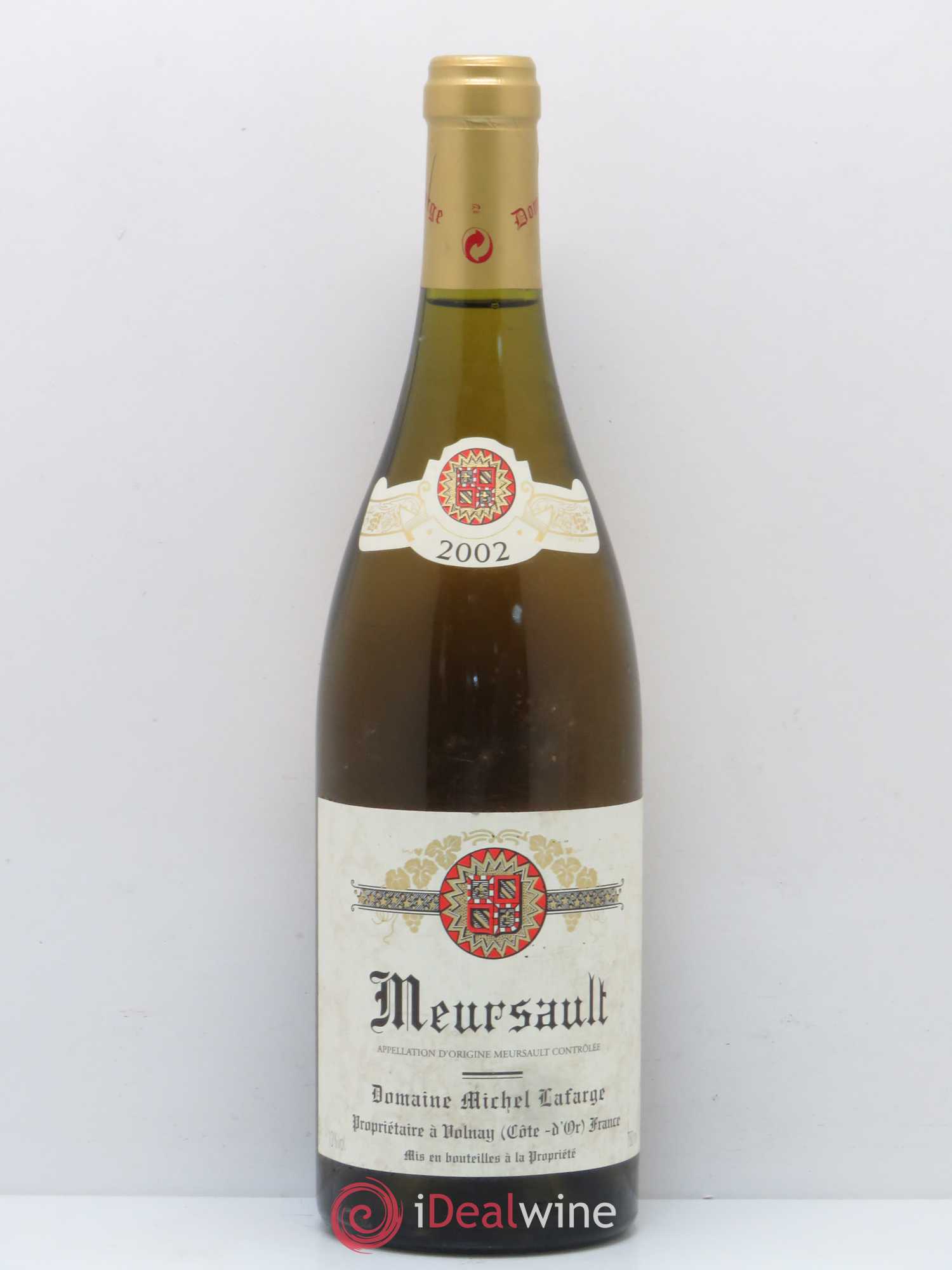 Meursault 2002 - Posten von 1 Flasche - 0