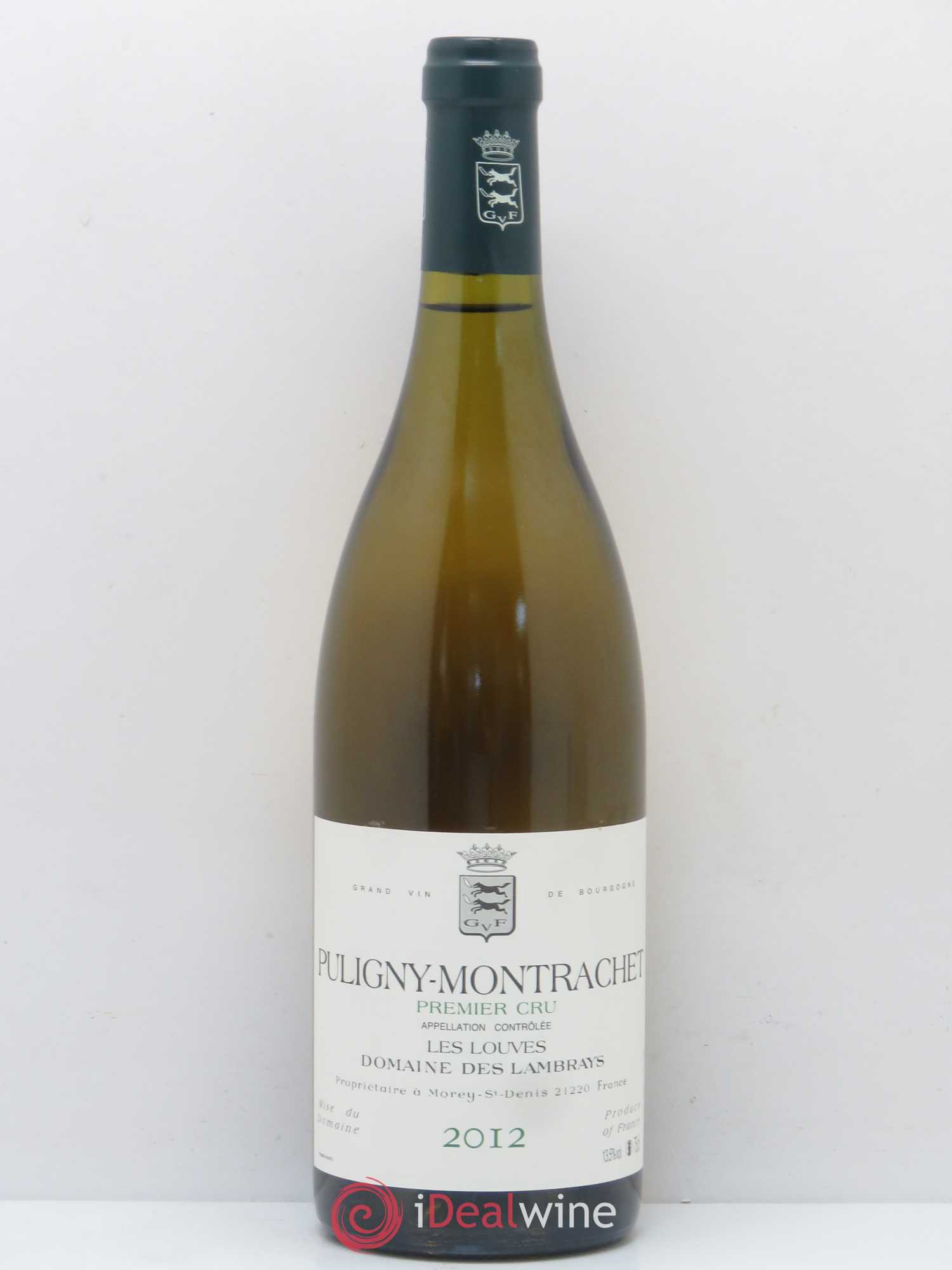 Puligny-Montrachet Blanc des Louves Domaine Des Lambrays 2012 - Posten von 1 Flasche - 0