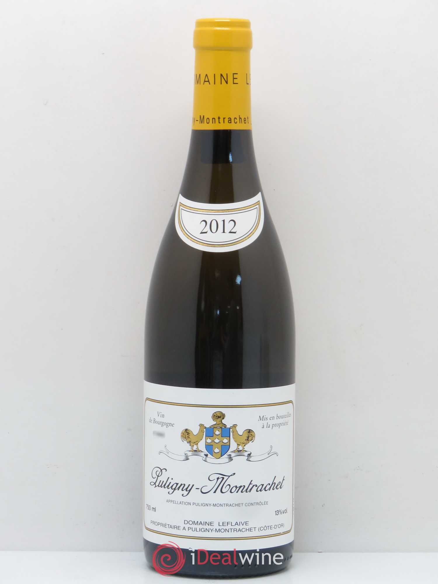 Puligny-Montrachet Leflaive (Domaine) 2012 - Lot de 1 bouteille - 0